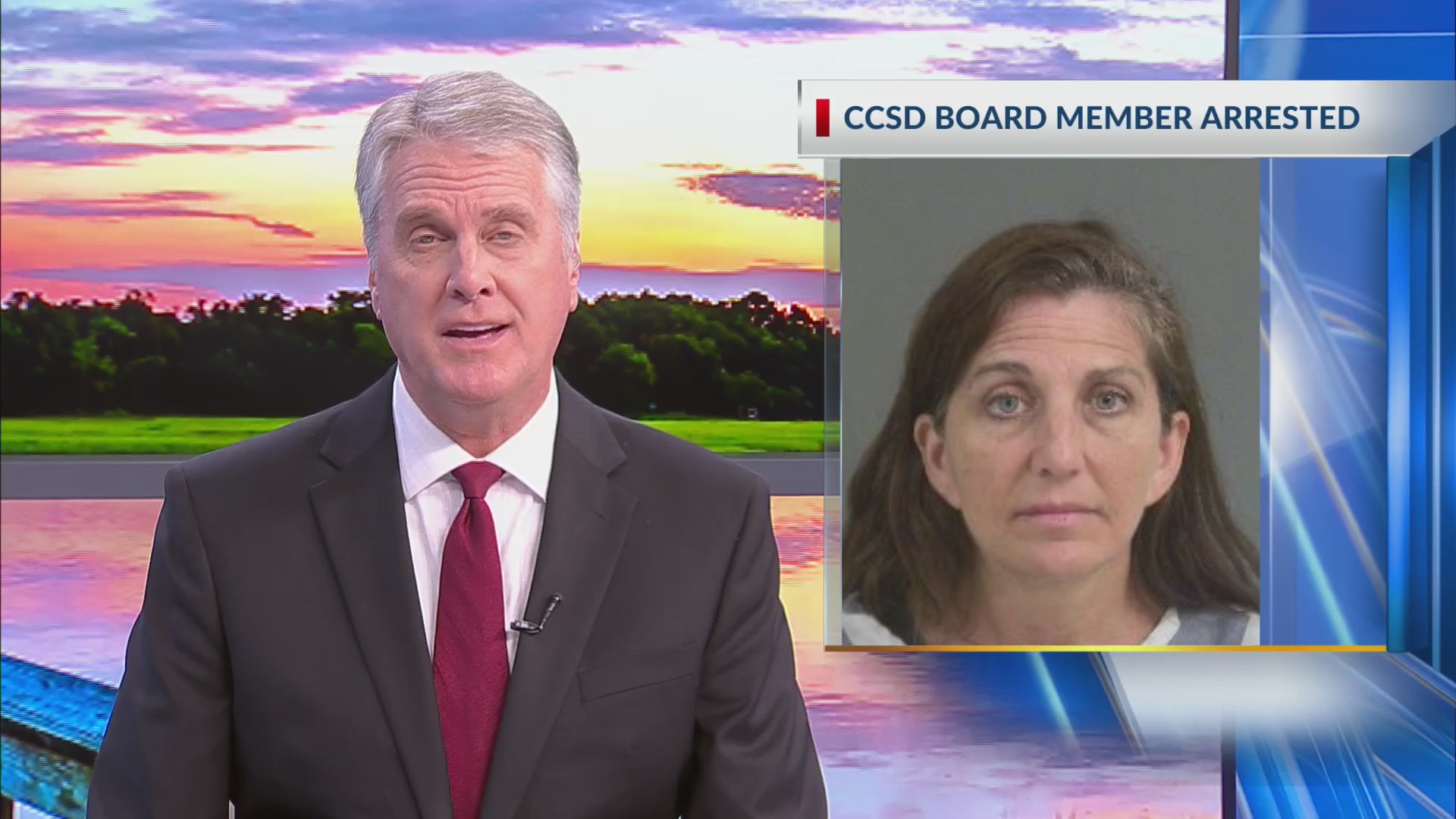 CCSD school board member arrested – WCBD News 2