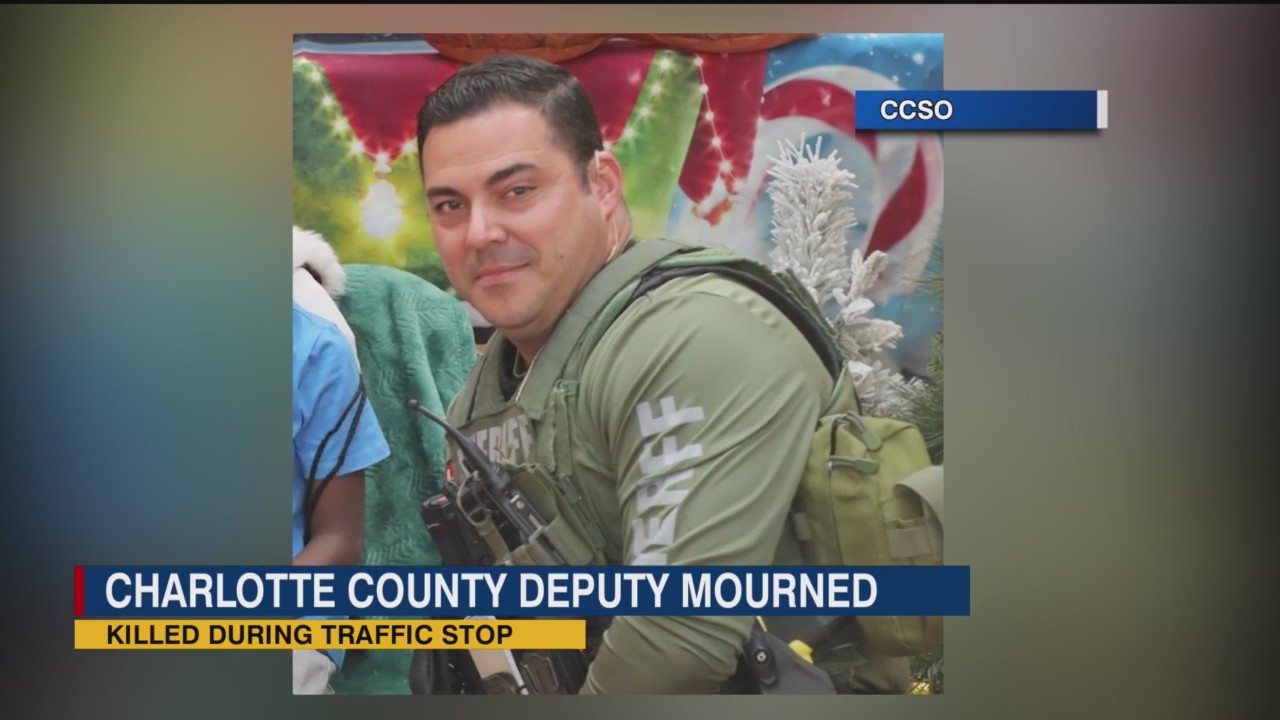 Community mourns Charlotte Co. deputy killed in line of duty – WFLA