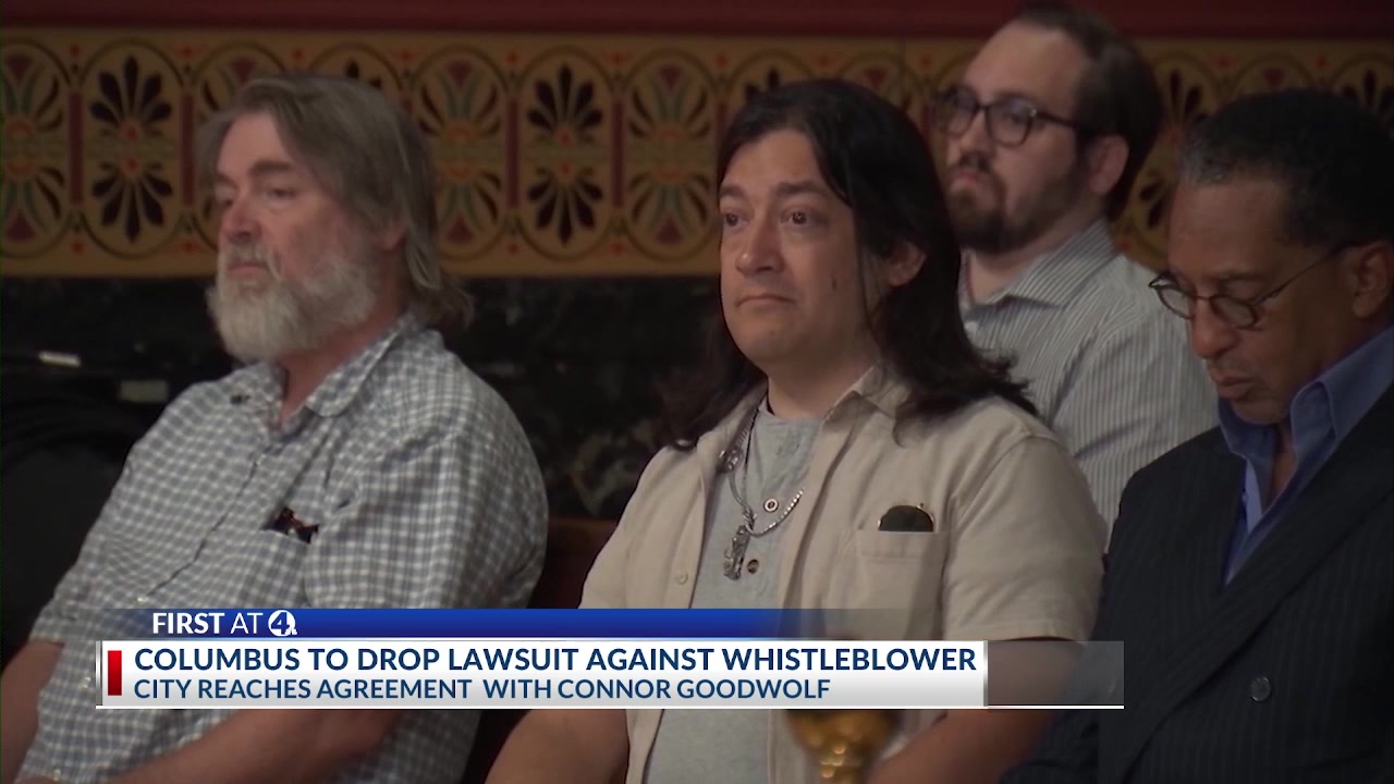 Columbus drops lawsuit against data leak whistleblower Connor Goodwolf ...