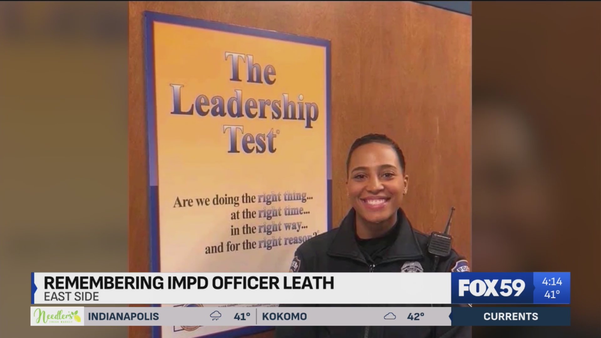 Honoring fallen IMPD officer 5 years after death – Fox 59