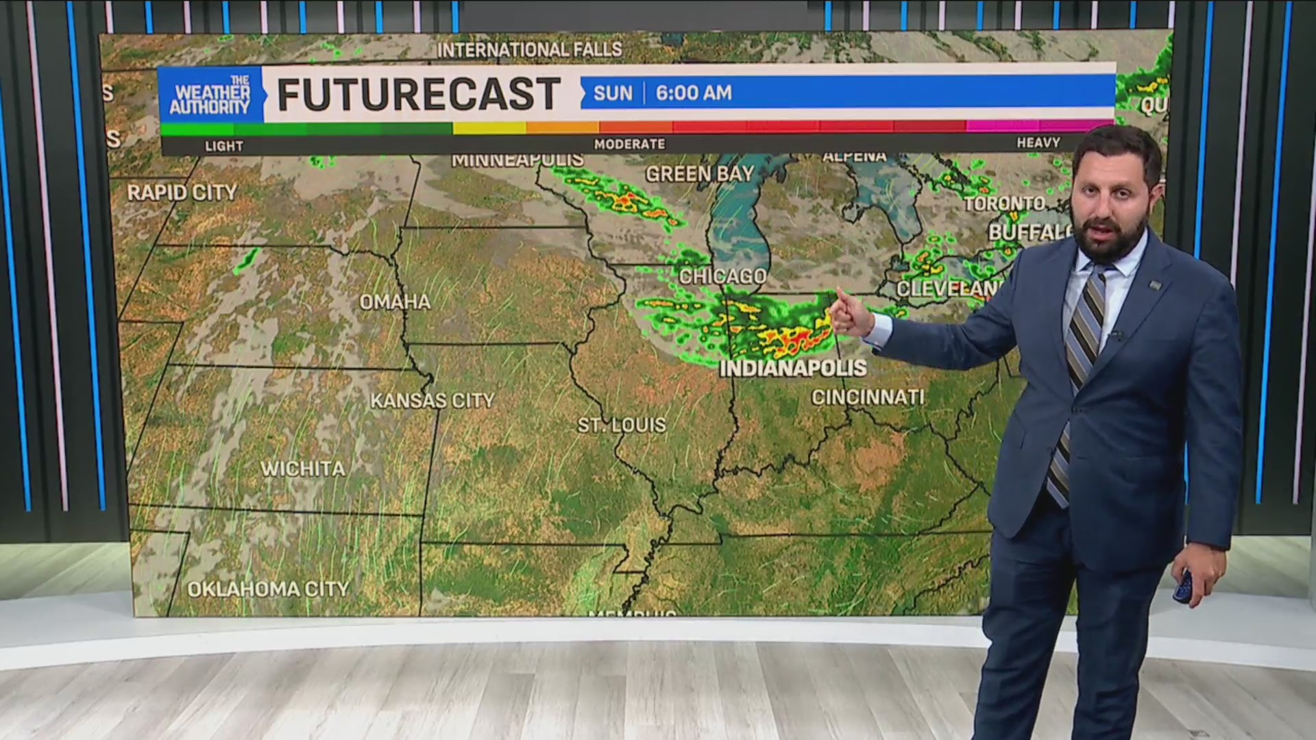 Hot and humid with storm chances this weekend – Fox 59