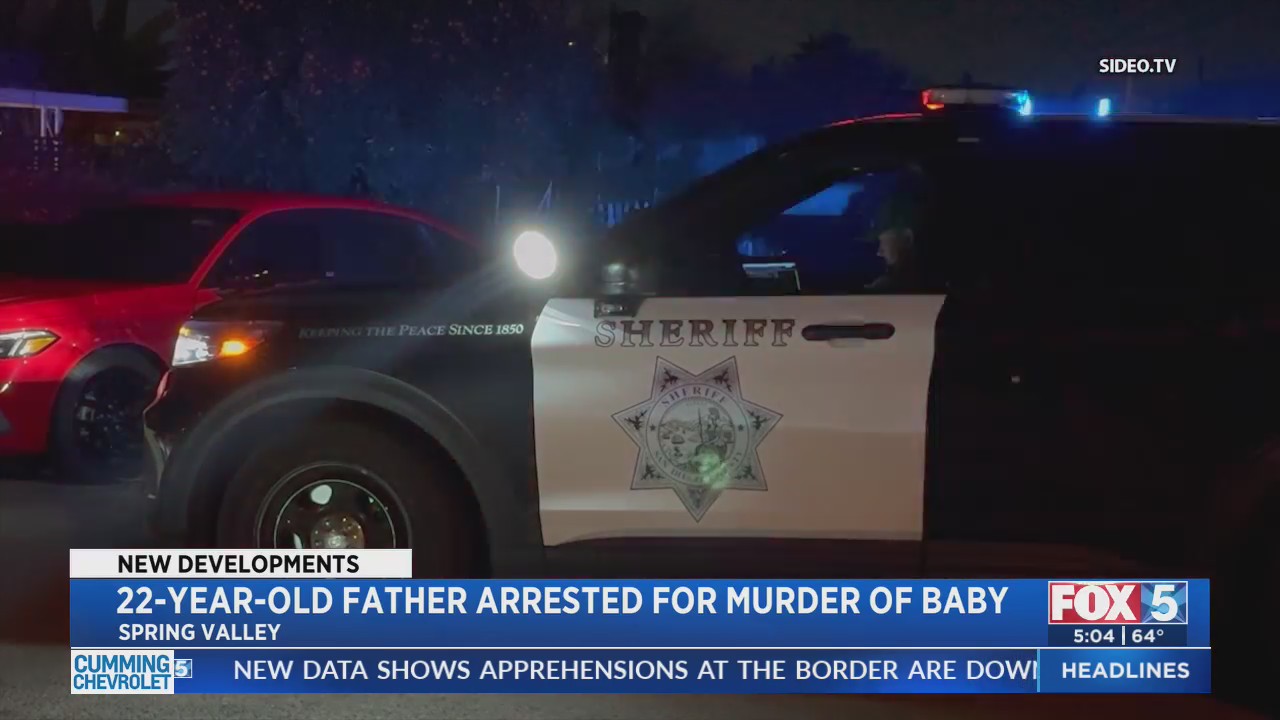 Man arrested for murder of newborn baby – FOX 5 San Diego & KUSI News