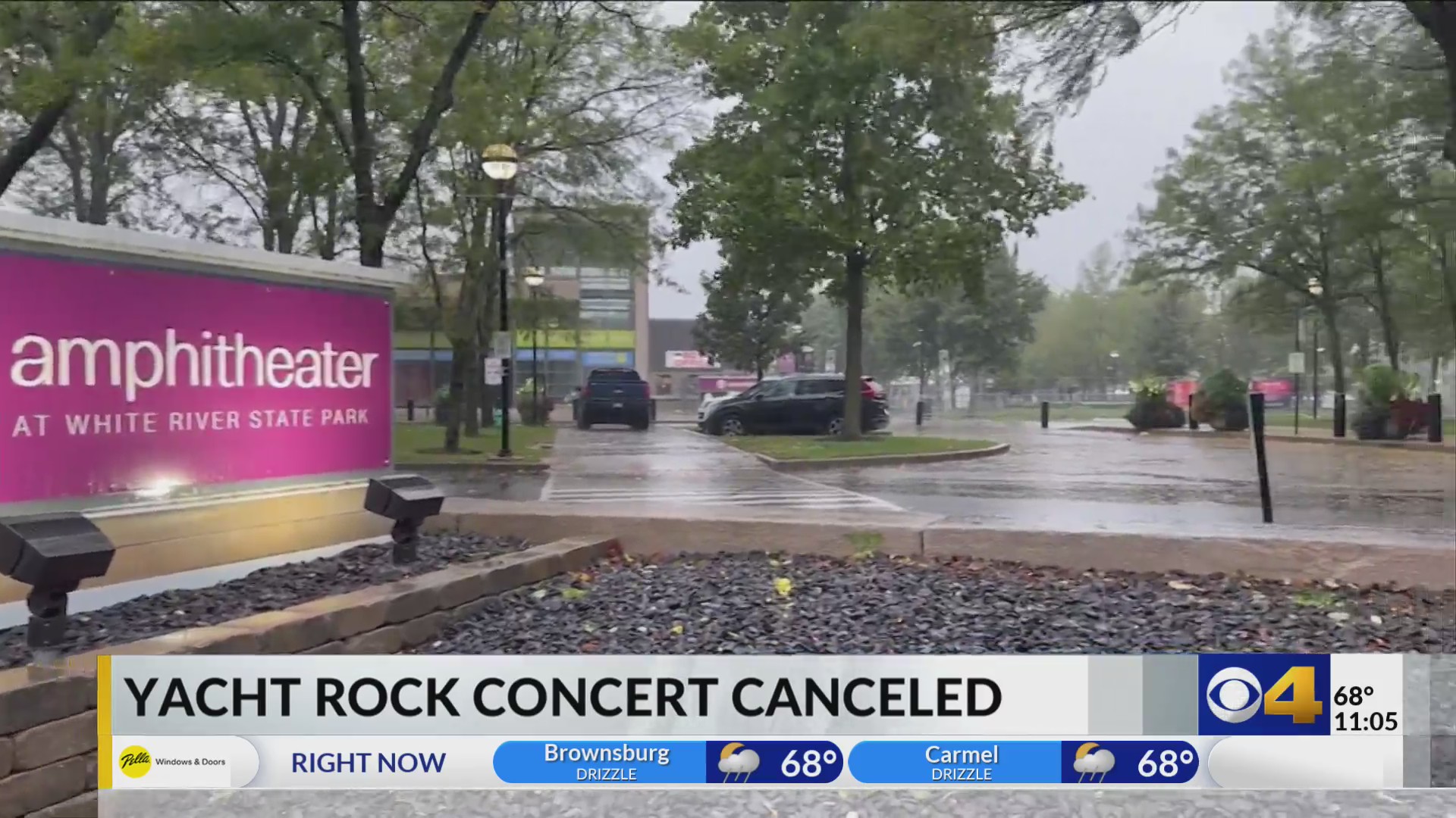 Yacht Rock Revue concert postponed after hours of weather concerns