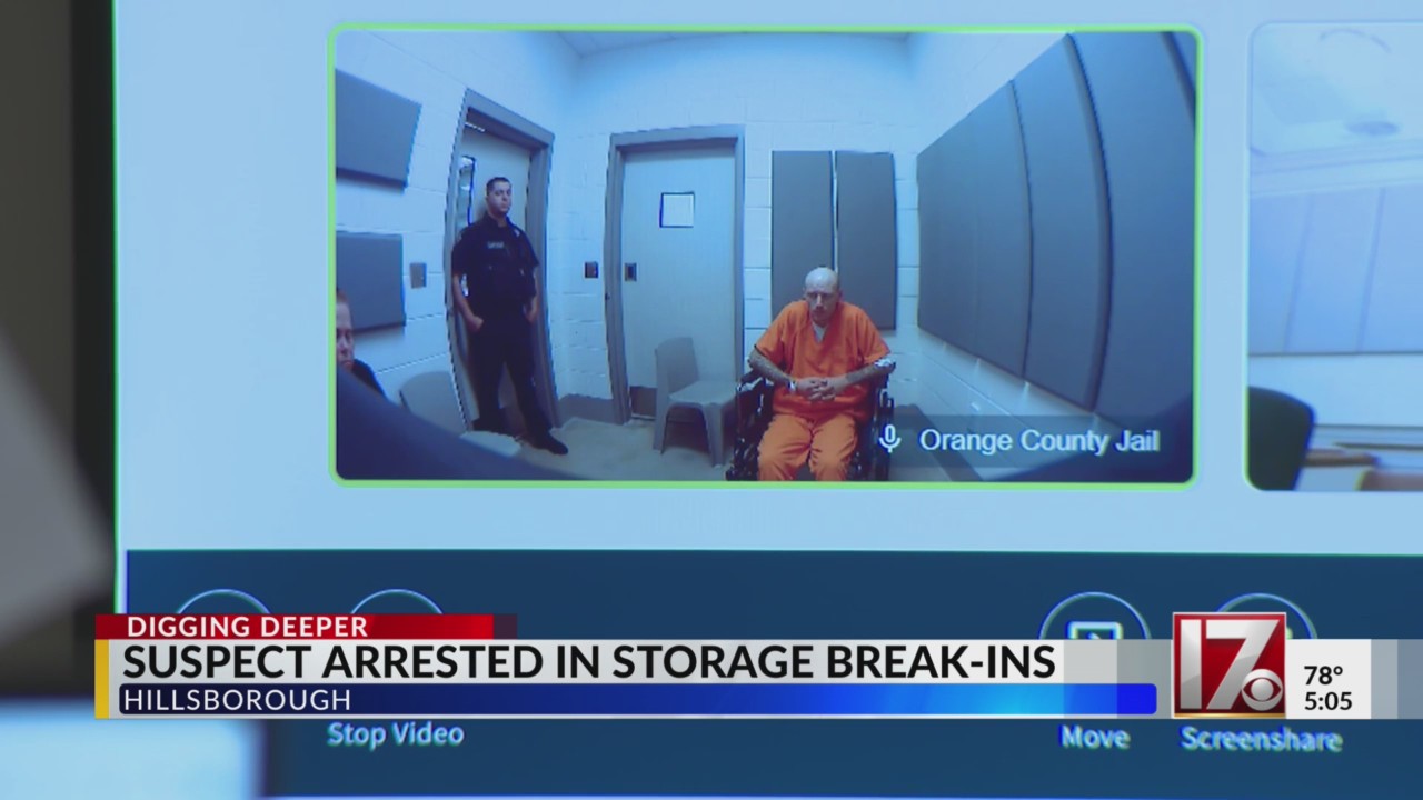 Arrest made in storage unit breakins in Orange County