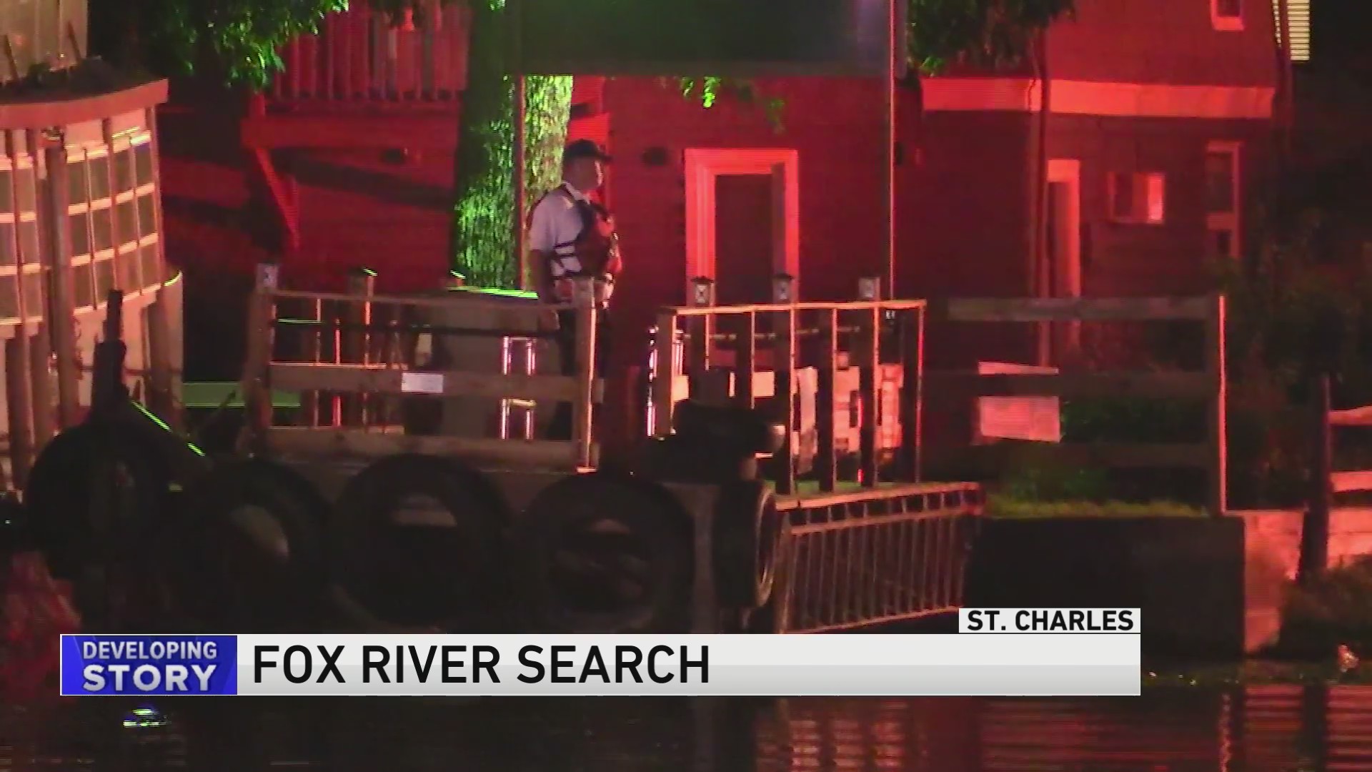 Crews in St. Charles search for missing person on Fox River – WGN-TV
