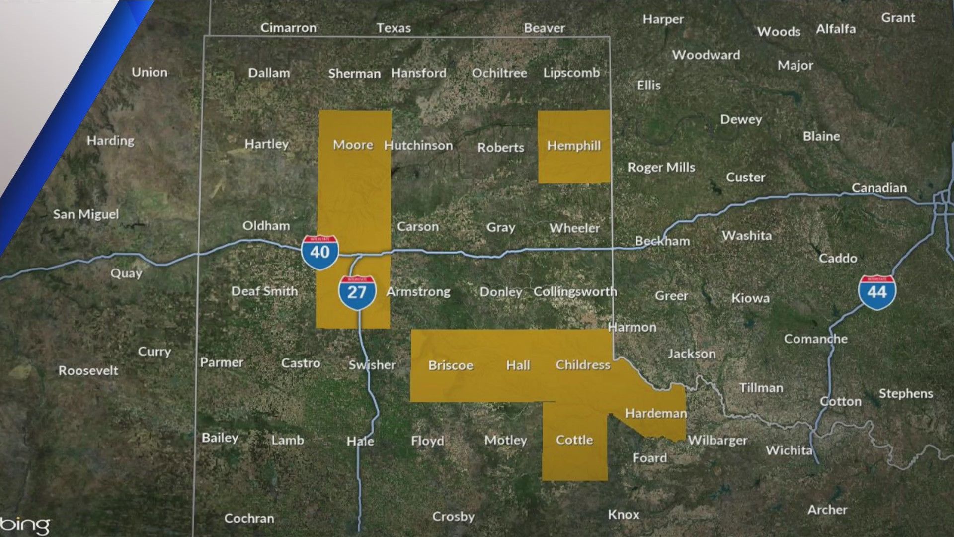 Governor Abbott issues disaster declaration for nine counties amid ...