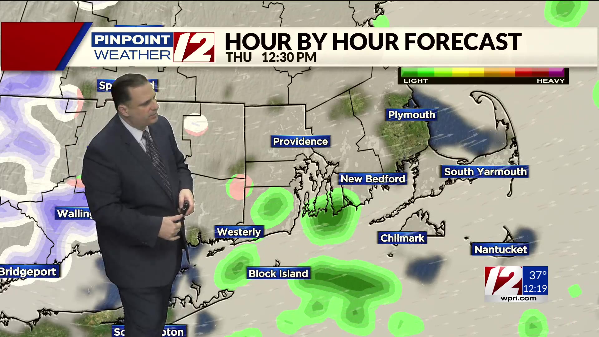 WPRI 12 Weather Forecast for 12/5/24: Shower or Snow Squall This ...