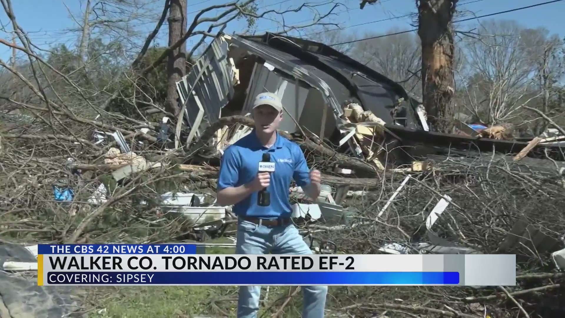 Process of the NWS Tornado Surveys – CBS 42