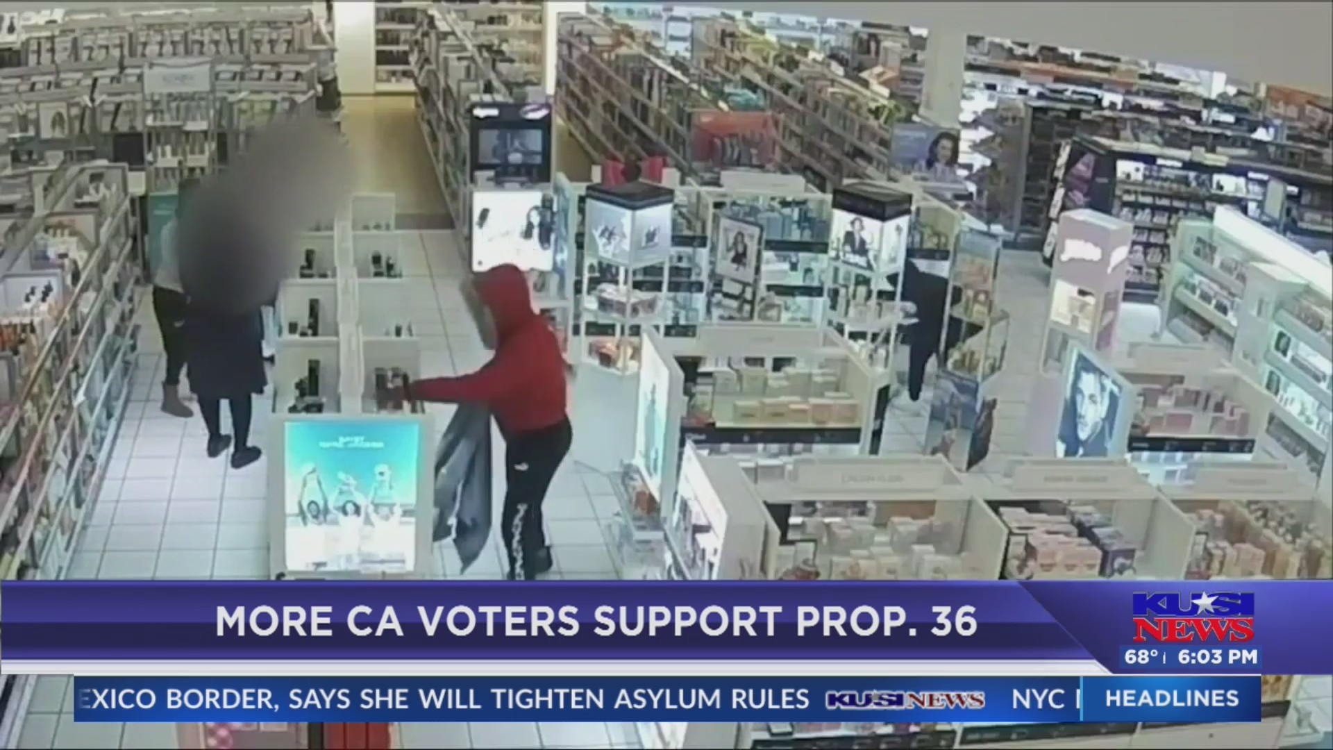 More California voters support Proposition 36 FOX 5 San Diego & KUSI News