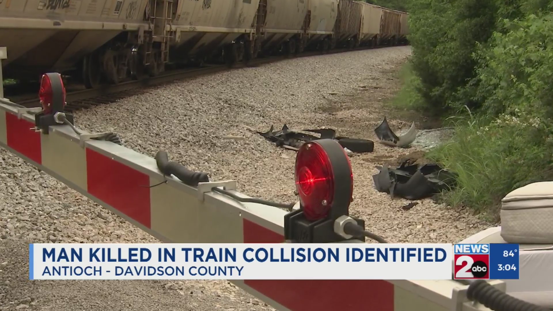 Person hit, killed by train while standing on tracks in Antioch – WKRN ...