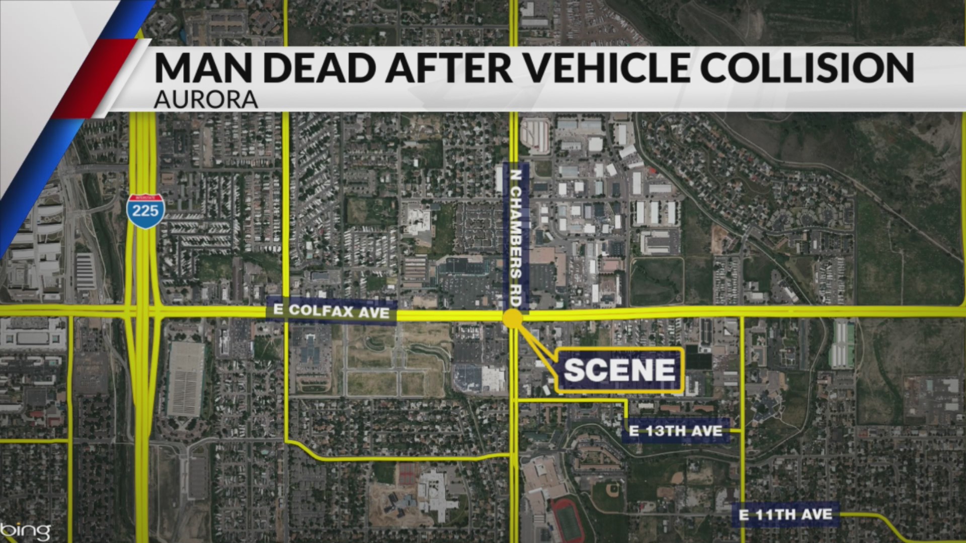 Man killed while crossing street in Aurora – FOX31 Denver