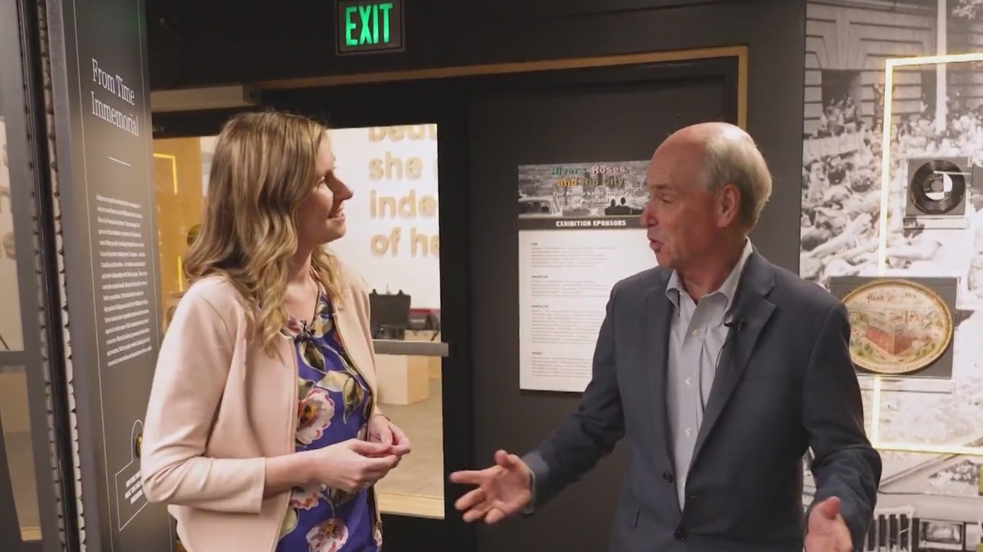 Rip Roses Rivers, Roses, & Rip City Exhibit debuts! – KOIN.com