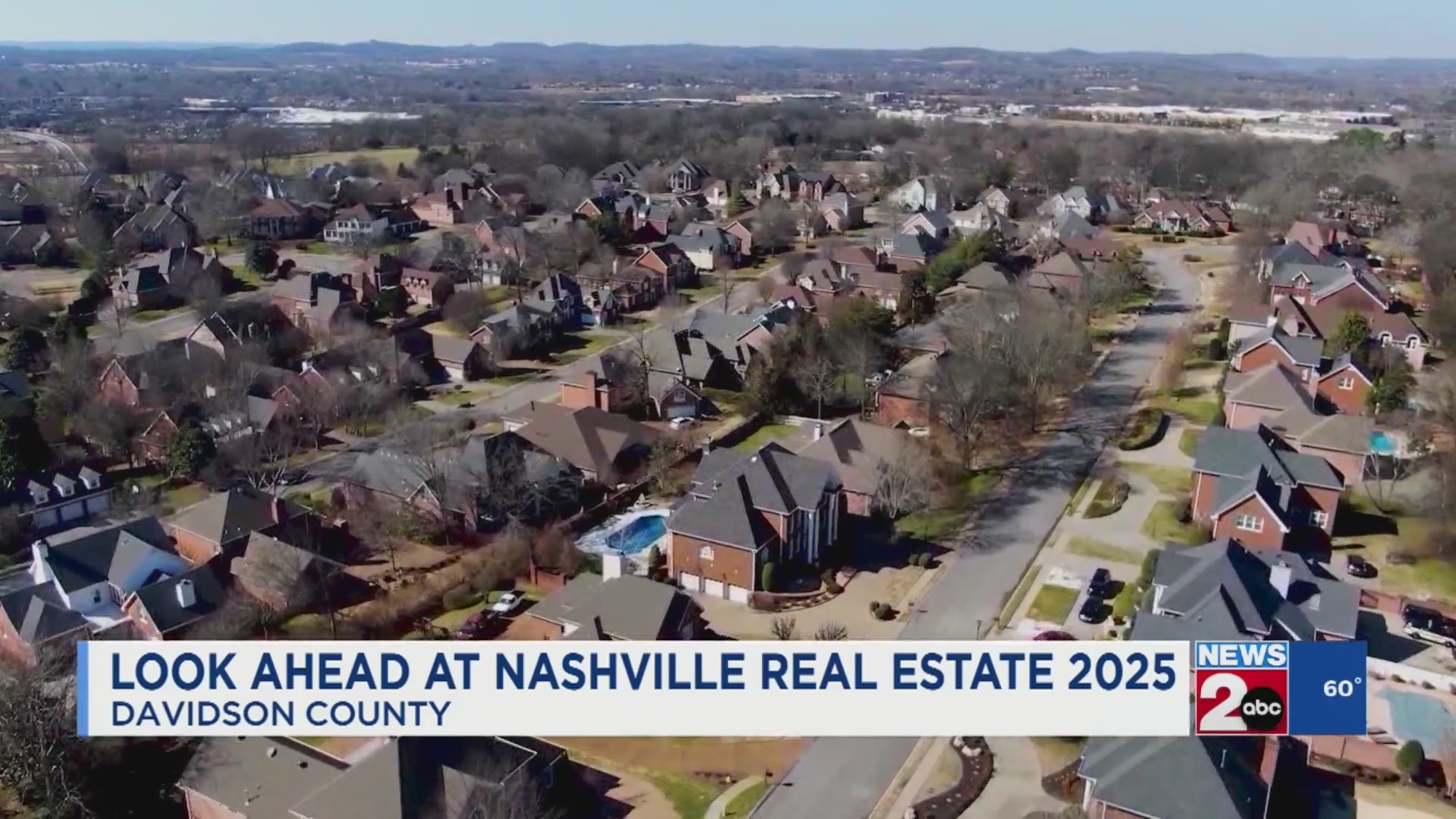 Looking ahead at Nashville real estate in 2025 – WKRN News 2