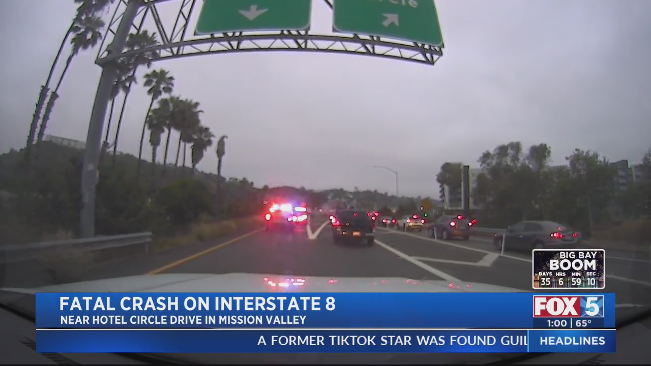 UPDATE: Semi truck driver killed in I-8 crash – FOX 5 San Diego & KUSI News