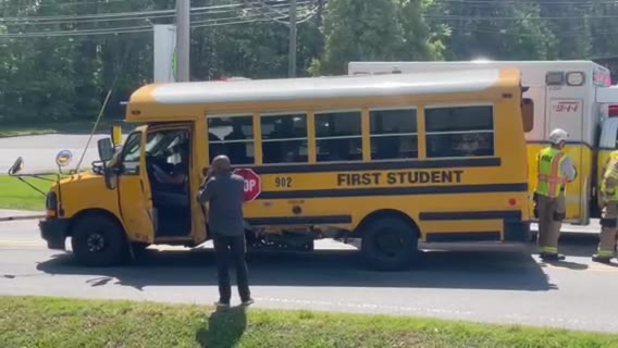Serious injuries reported after school bus crash in High Point – FOX8 WGHP