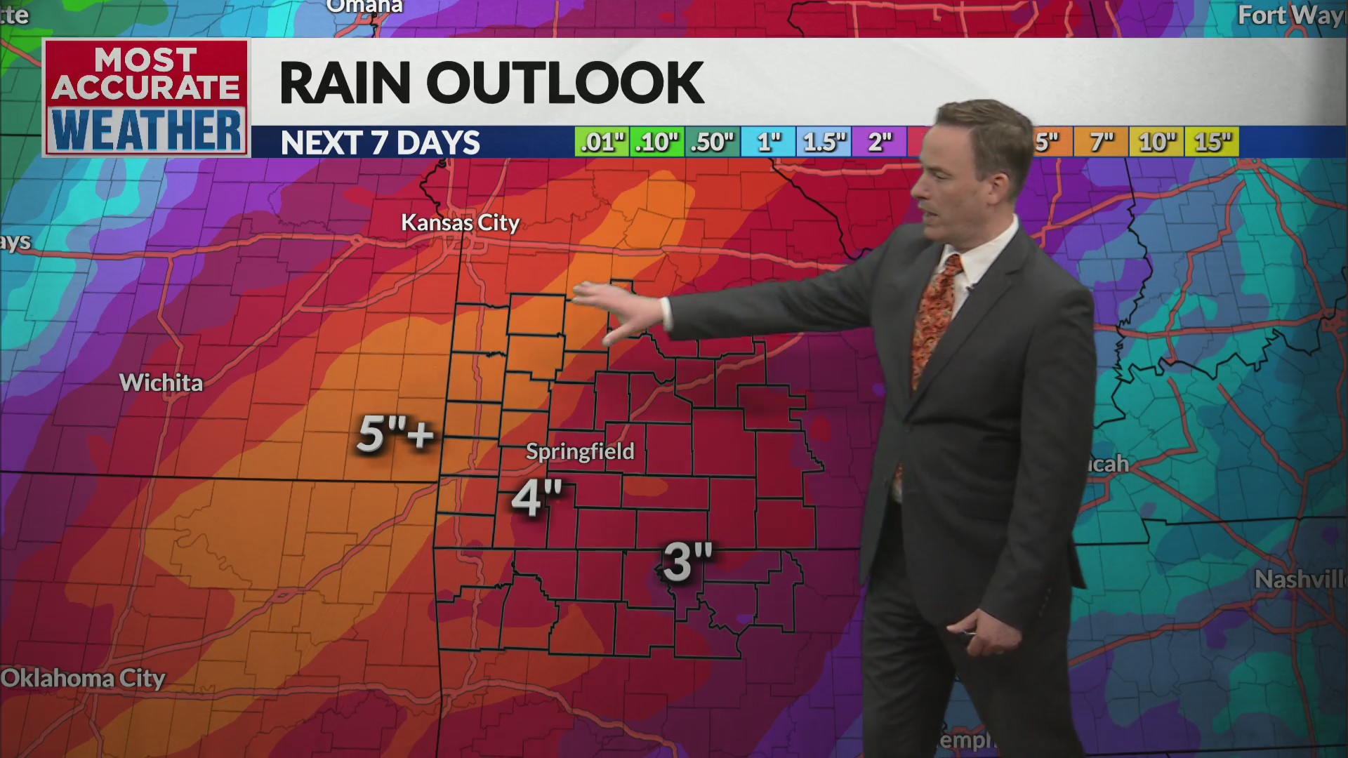 A Halloween treat gives way to a November soaker KOLR