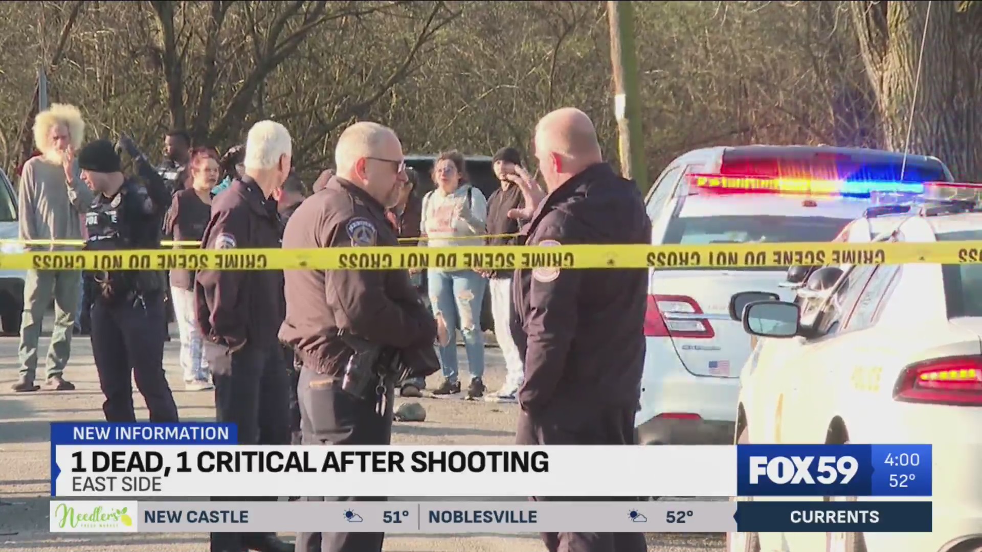 1 dead, 1 in critical condition after reported east side shooting – Fox 59