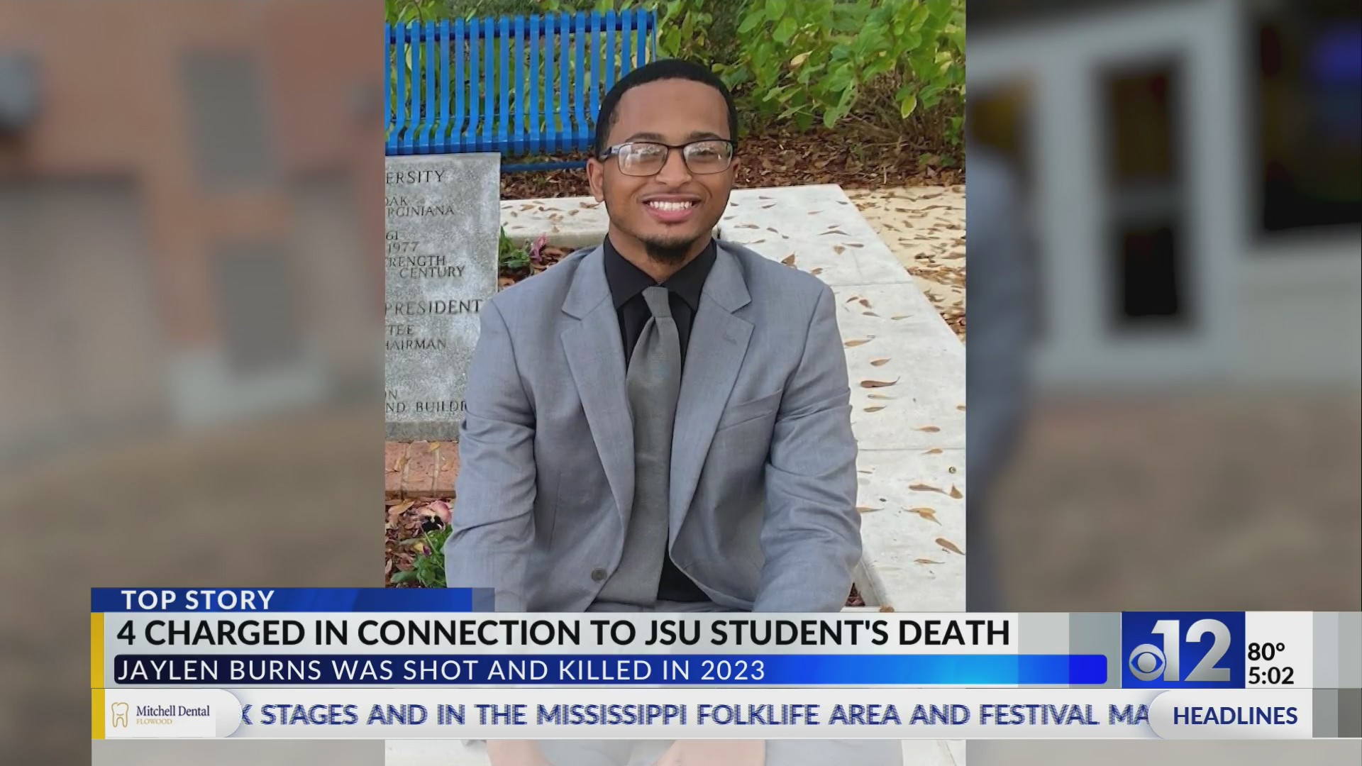 Four charged in connection with JSU student’s 2023 death – WJTV