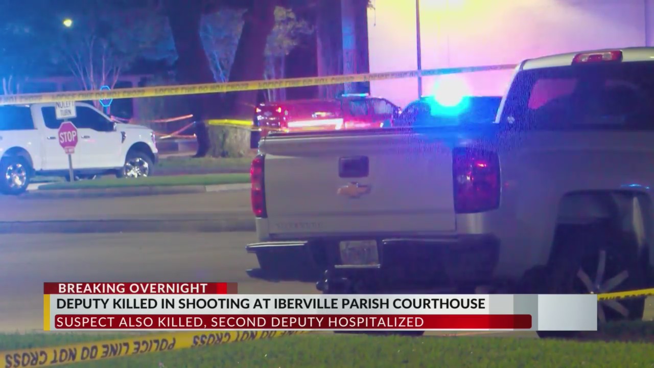 Deputy killed in Iberville Parish – KLFY.com