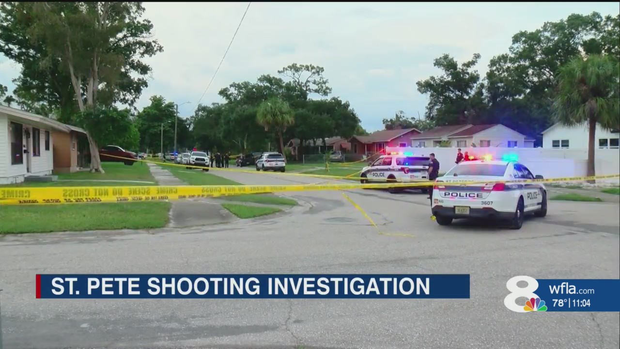 Person hospitalized after shooting in St. Pete – WFLA