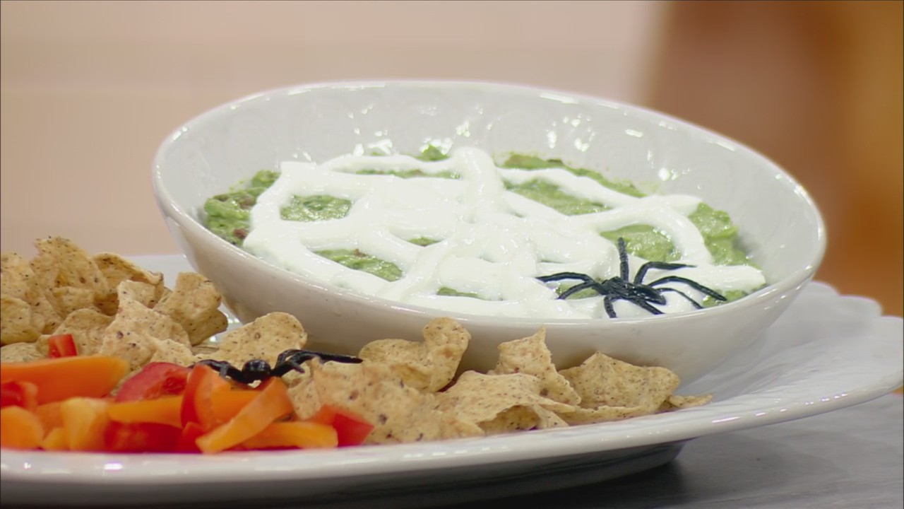 Spiderweb Guacamole In the Kitchen Good Day Central Illinois