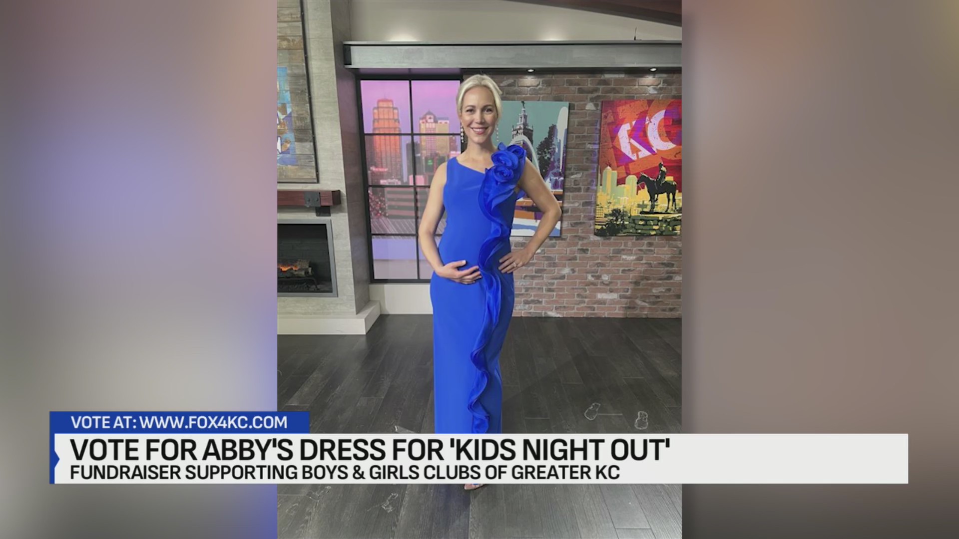 VOTE: Help Abby Eden pick out her dress for Kids Night Out