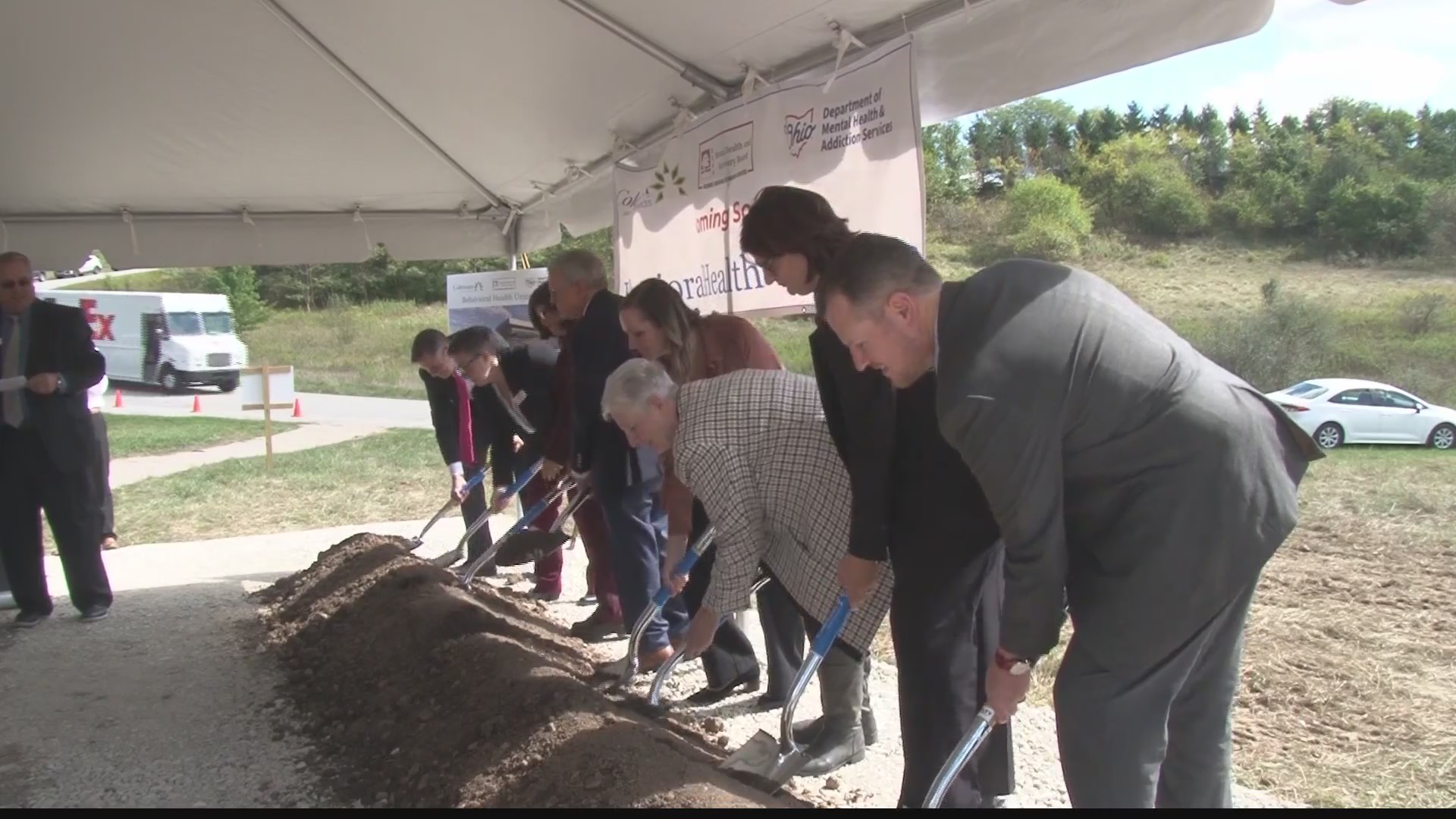 Ohio breaks ground on the first of its kind new mental health facility ...