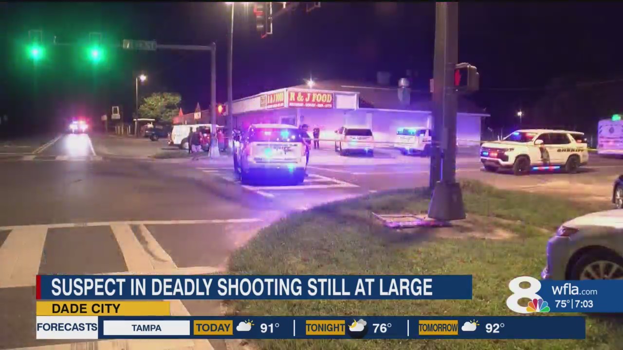 2 dead, 1 injured, as police look for suspect in Pasco County shooting ...