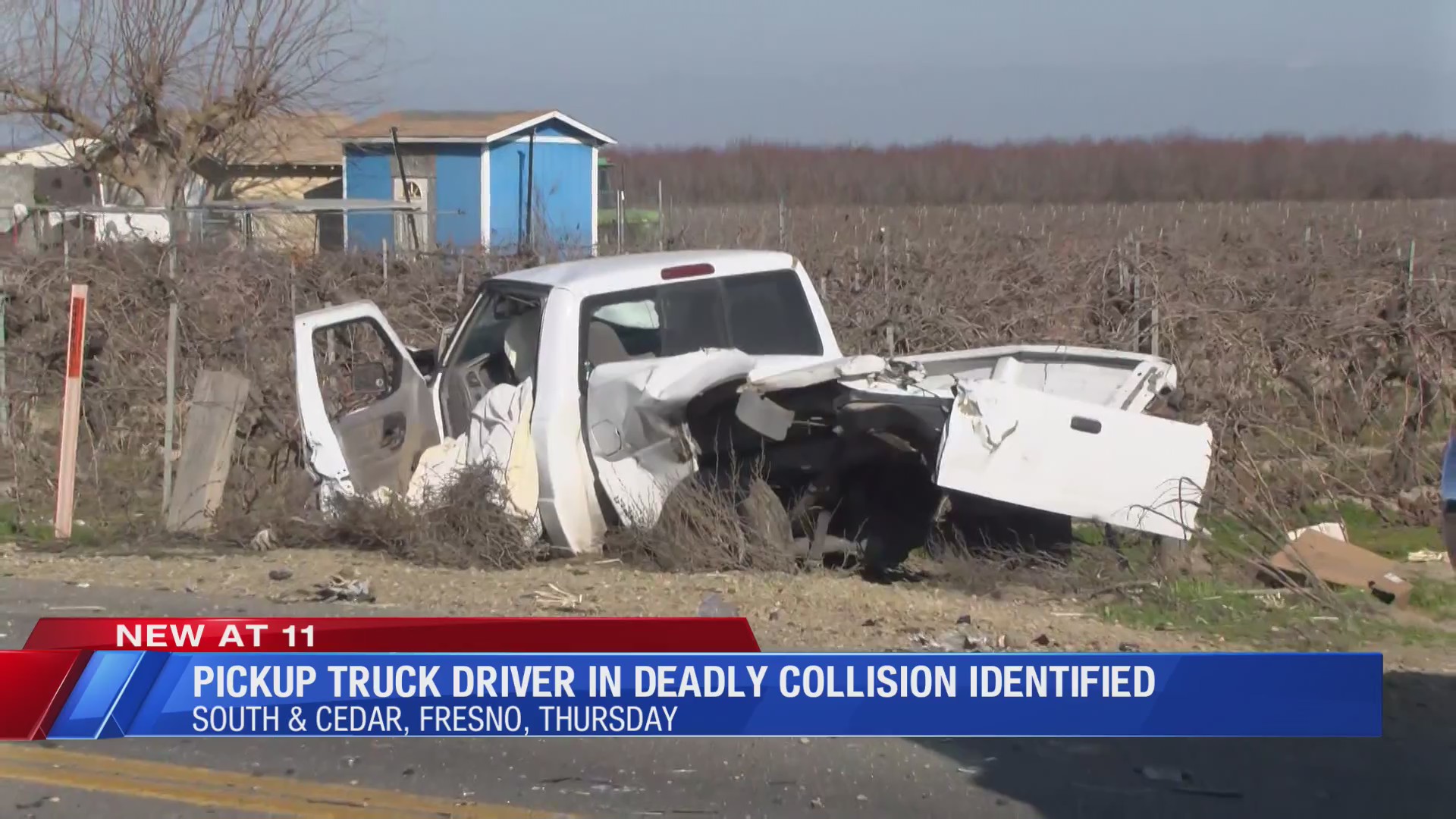 IDENTIFIED: 2 killed after head-on crash in Fresno County – CBS47 and ...