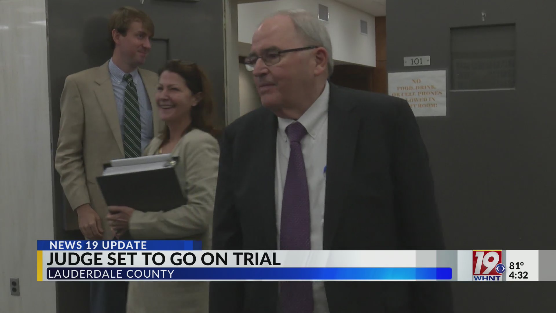 Judge Set to Go on Trial | Oct. 15, 2025 | News 19 at 4:30 p.m. – WHNT.com
