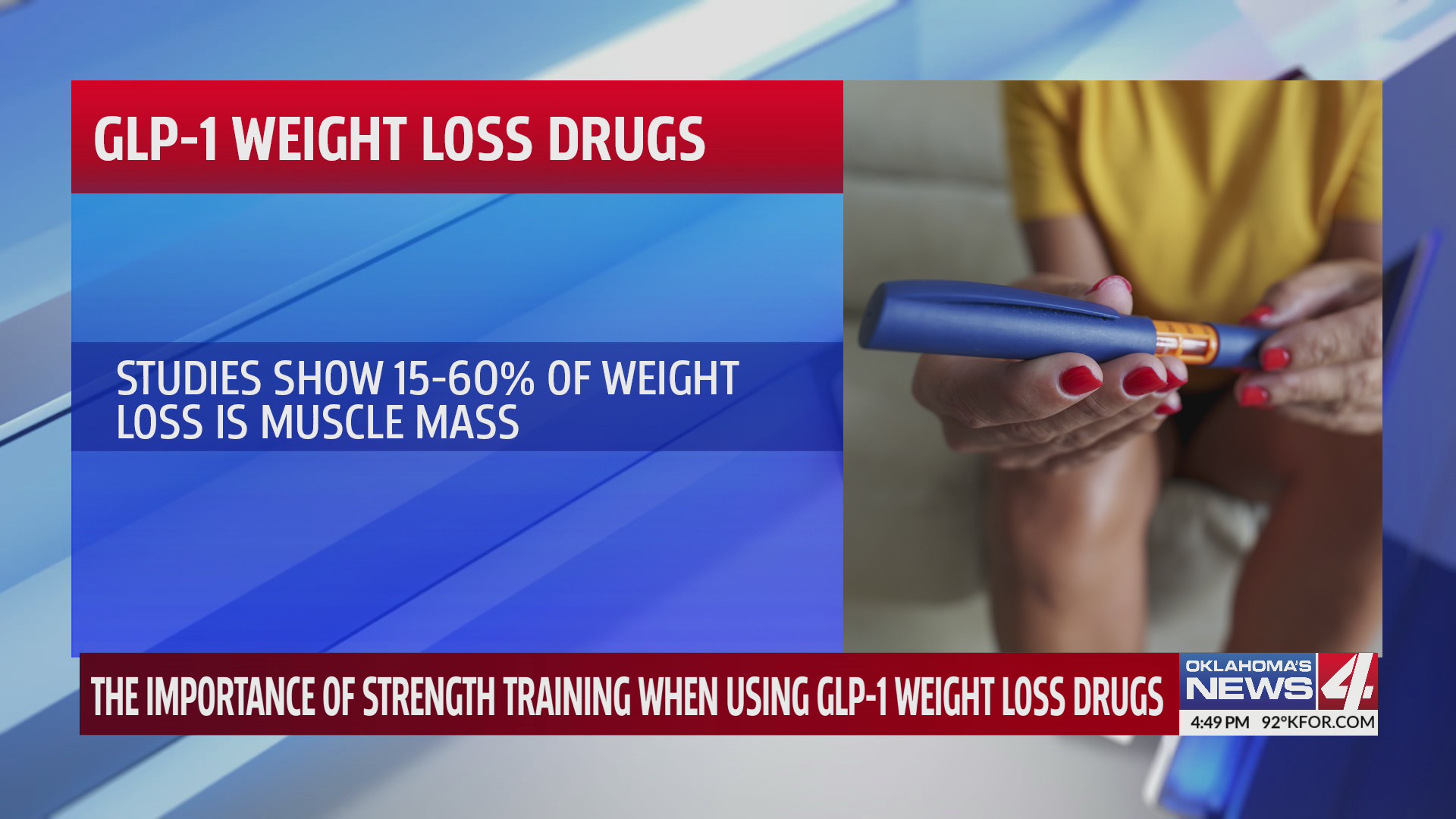 Glp Strength The importance of strength training when using GLP-1 weight loss drugs ...