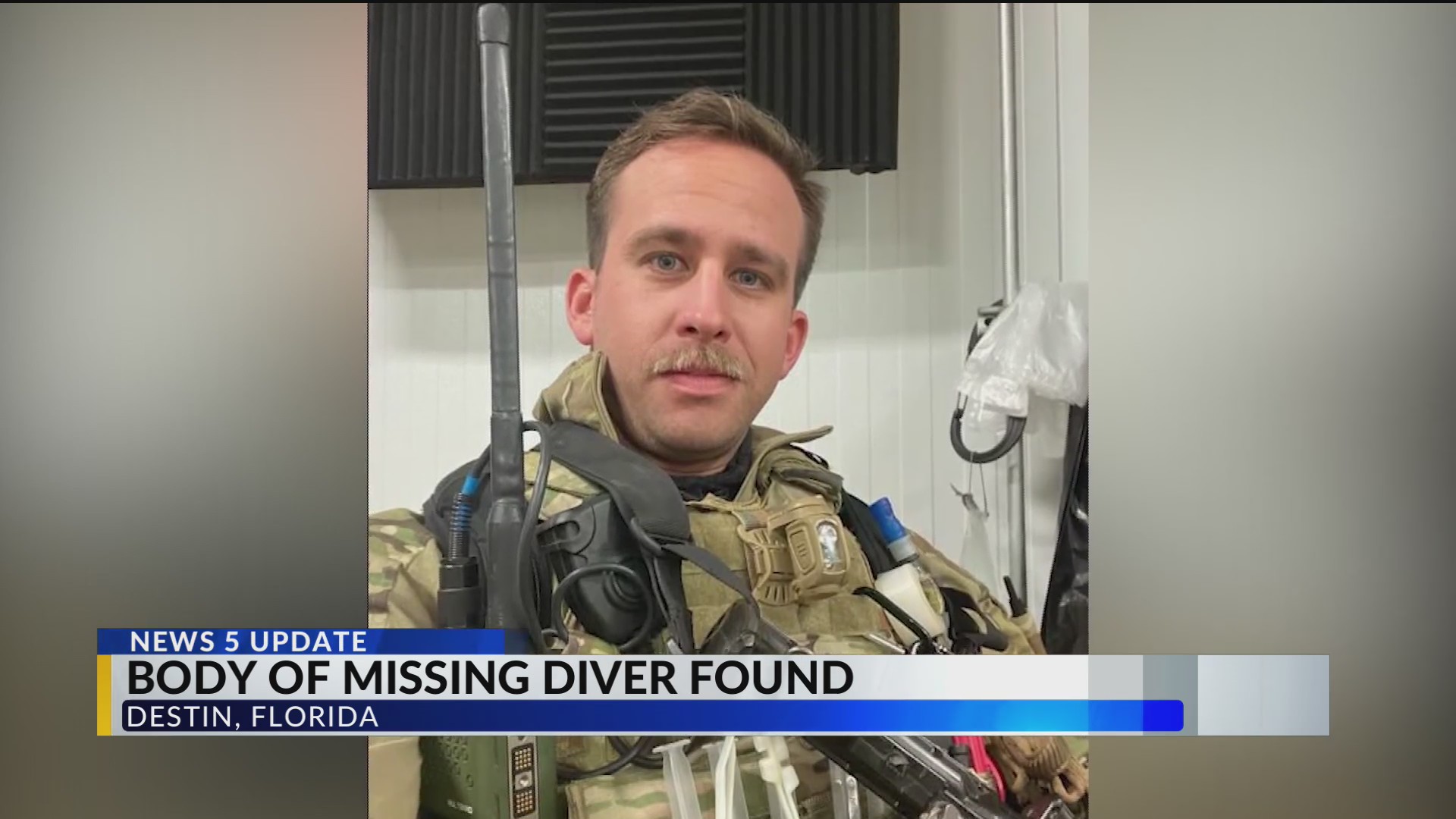 Body of missing diver found near Destin – WKRG News 5