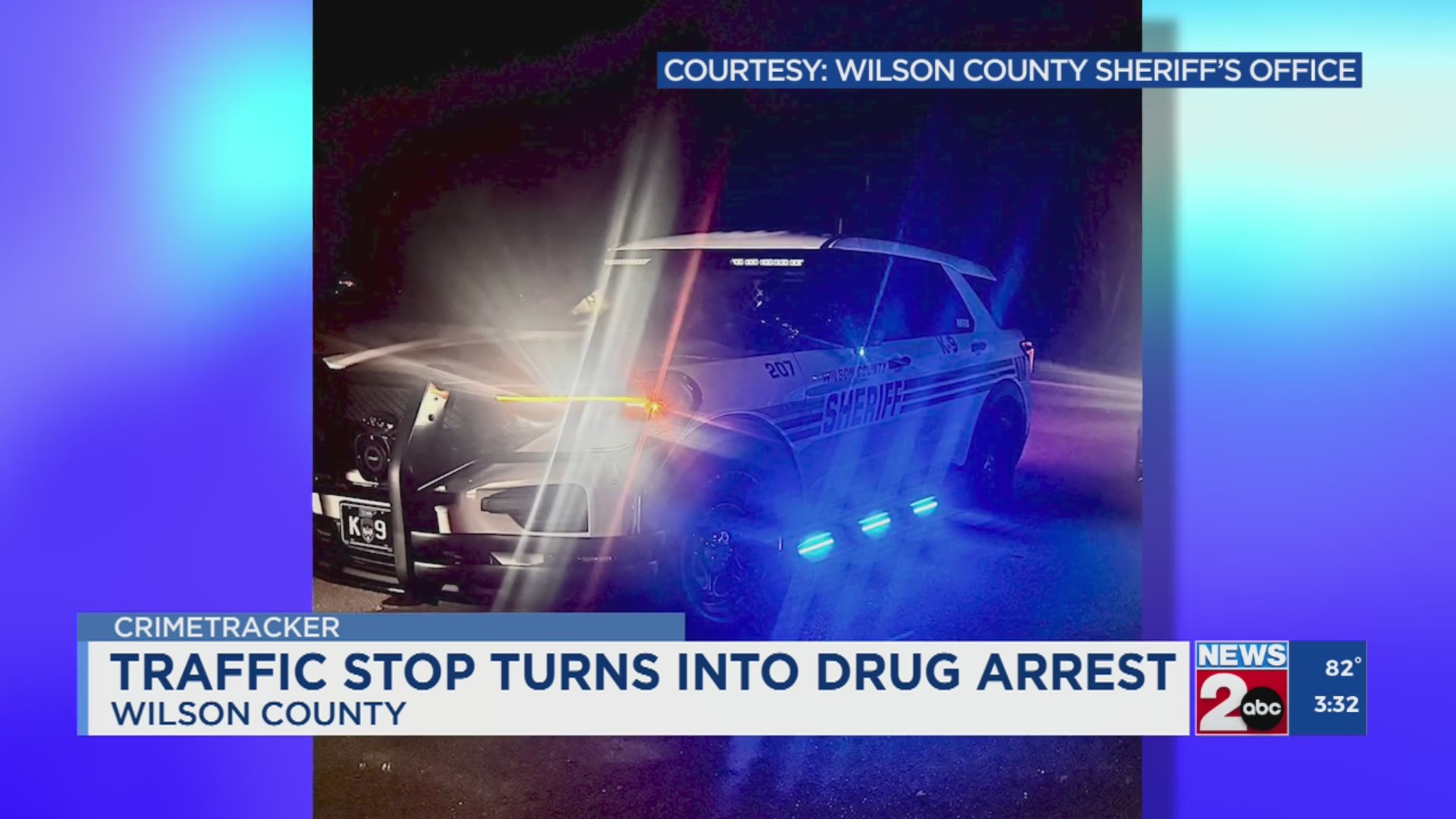 Traffic stop turns into drug arrest in Wilson County, TN – WKRN News 2