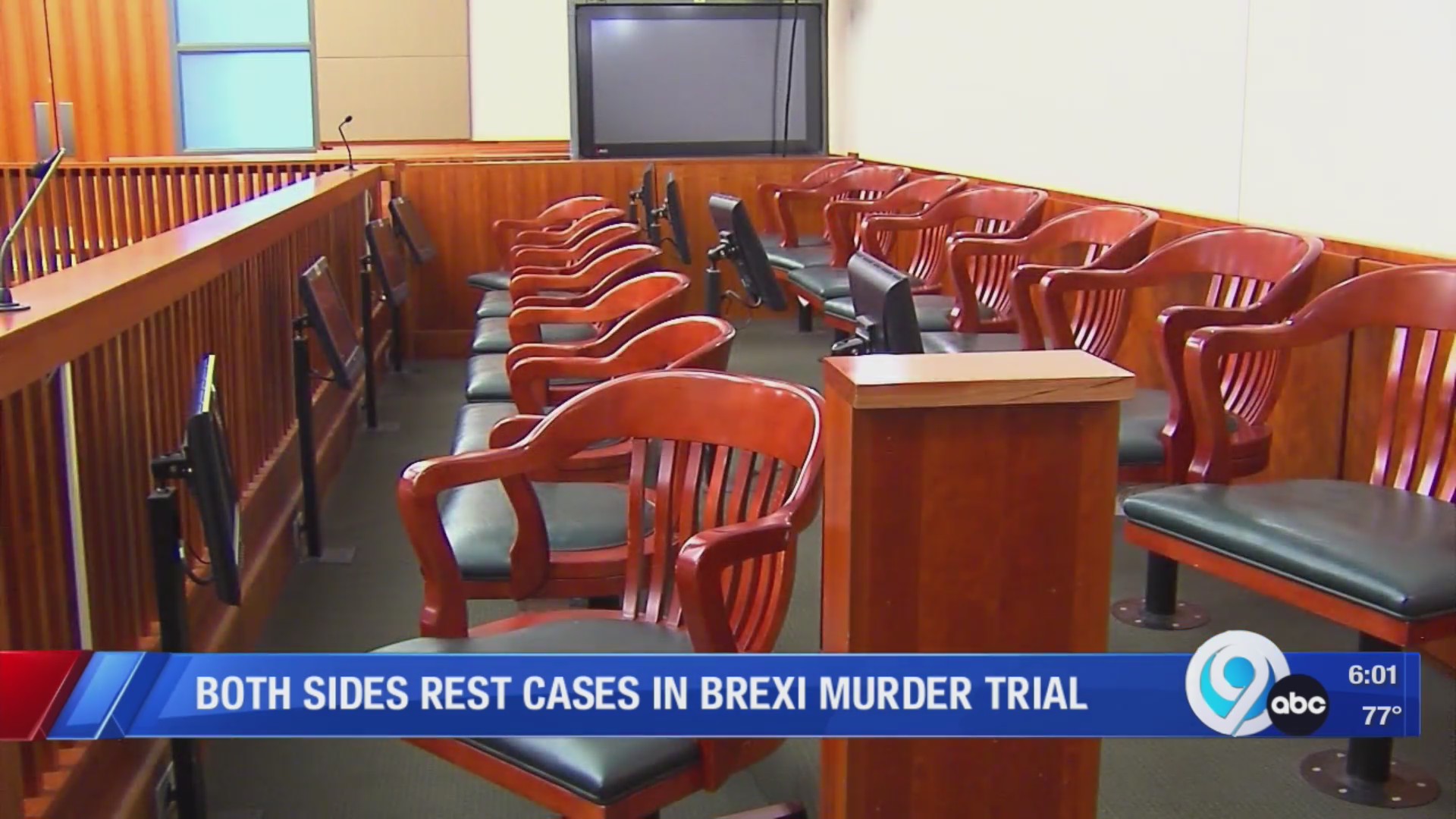 Both sides rest their case in the Brexi murder trial – WSYR