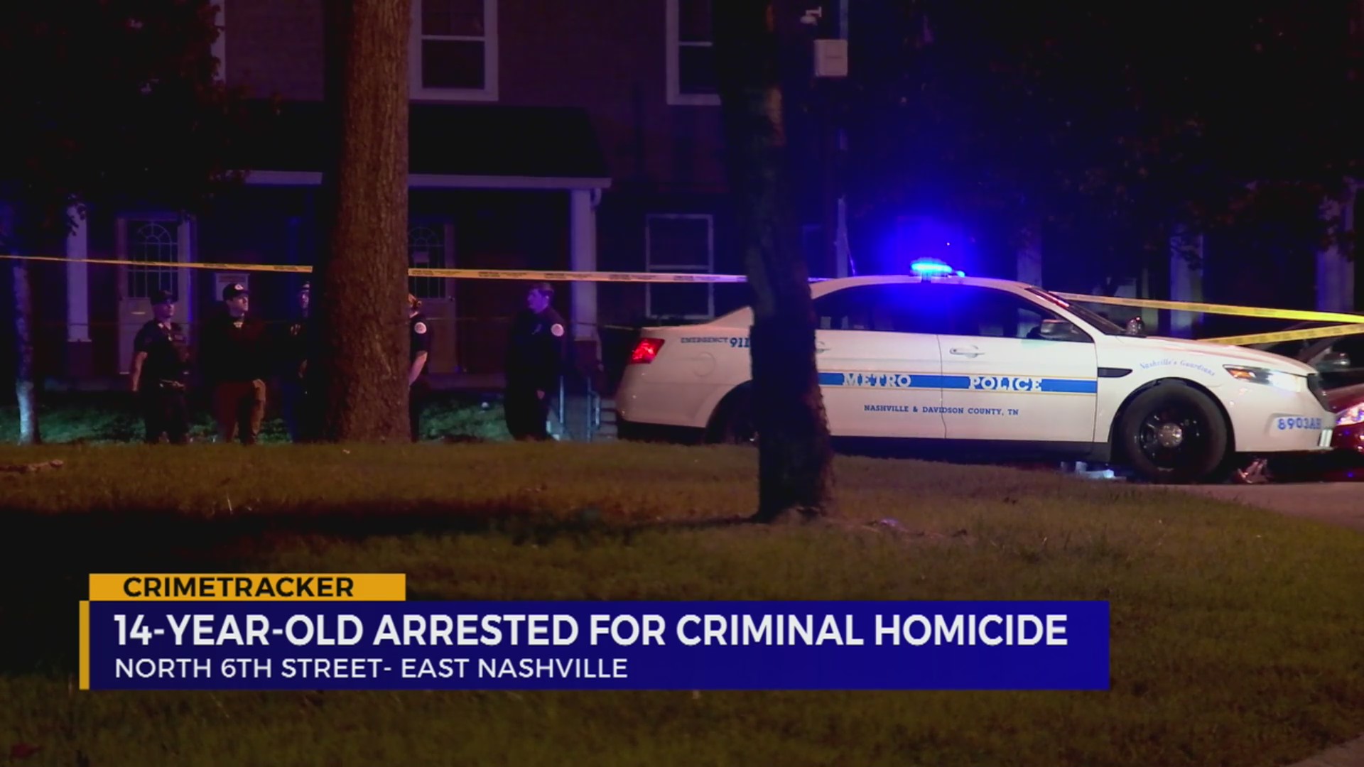 14-year-old charged in deadly East Nashville shooting – WKRN News 2