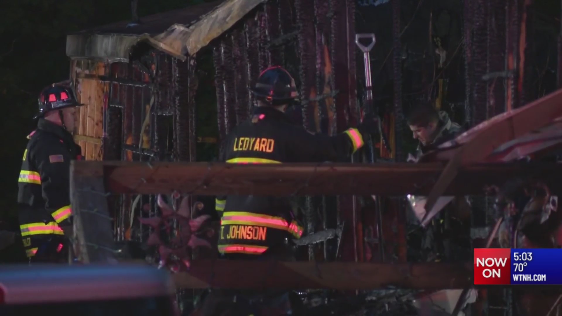 No injuries reported after trailer home fire in Ledyard – WTNH.com