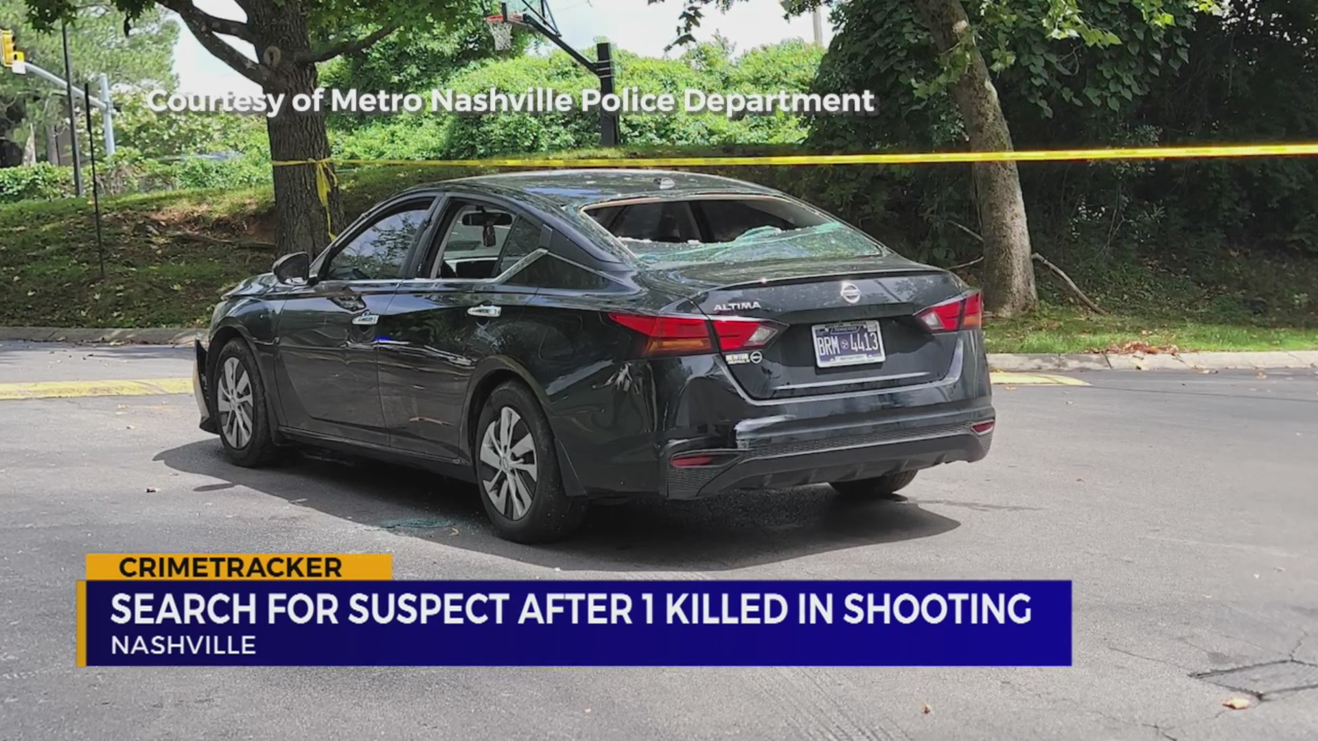 Driver found dead from gunshot outside South Nashville apartment ...