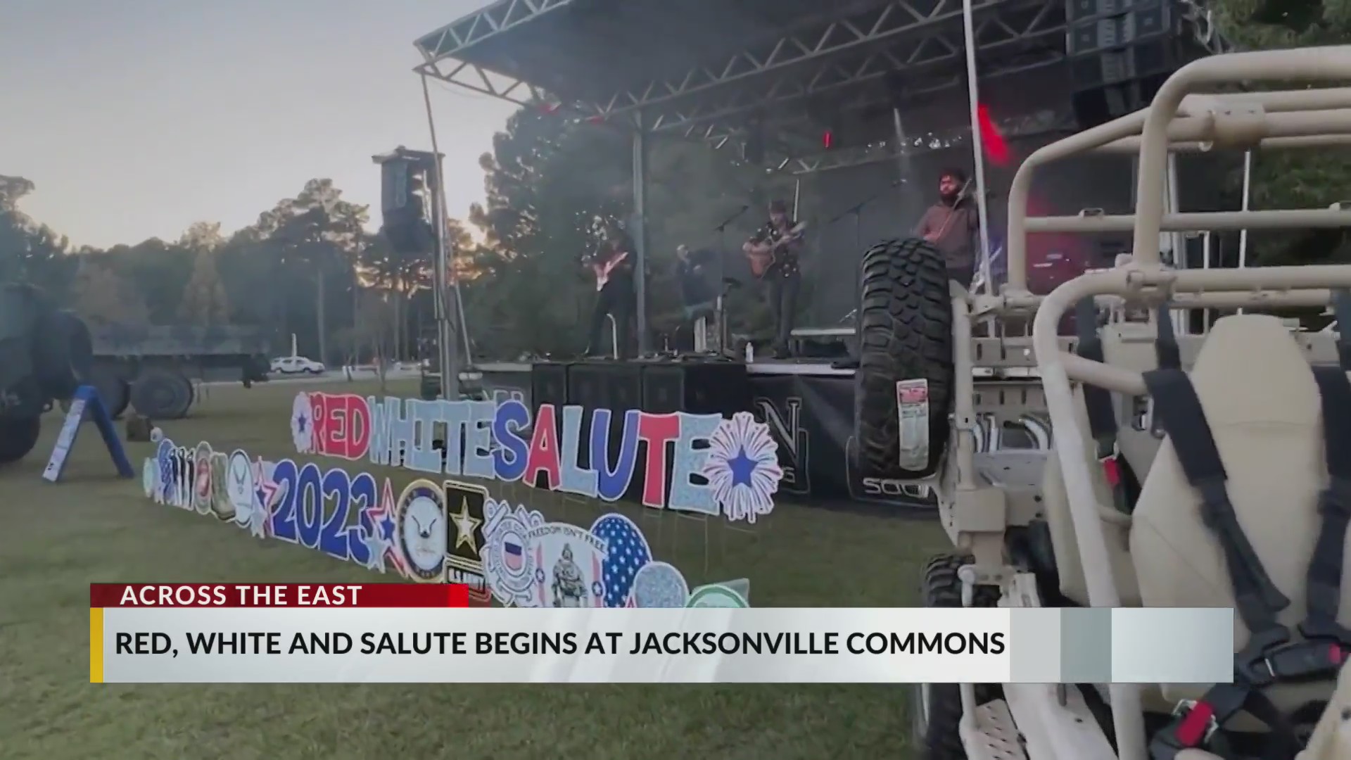 Jacksonville Commons hosts 11 days of veteran events WNCT