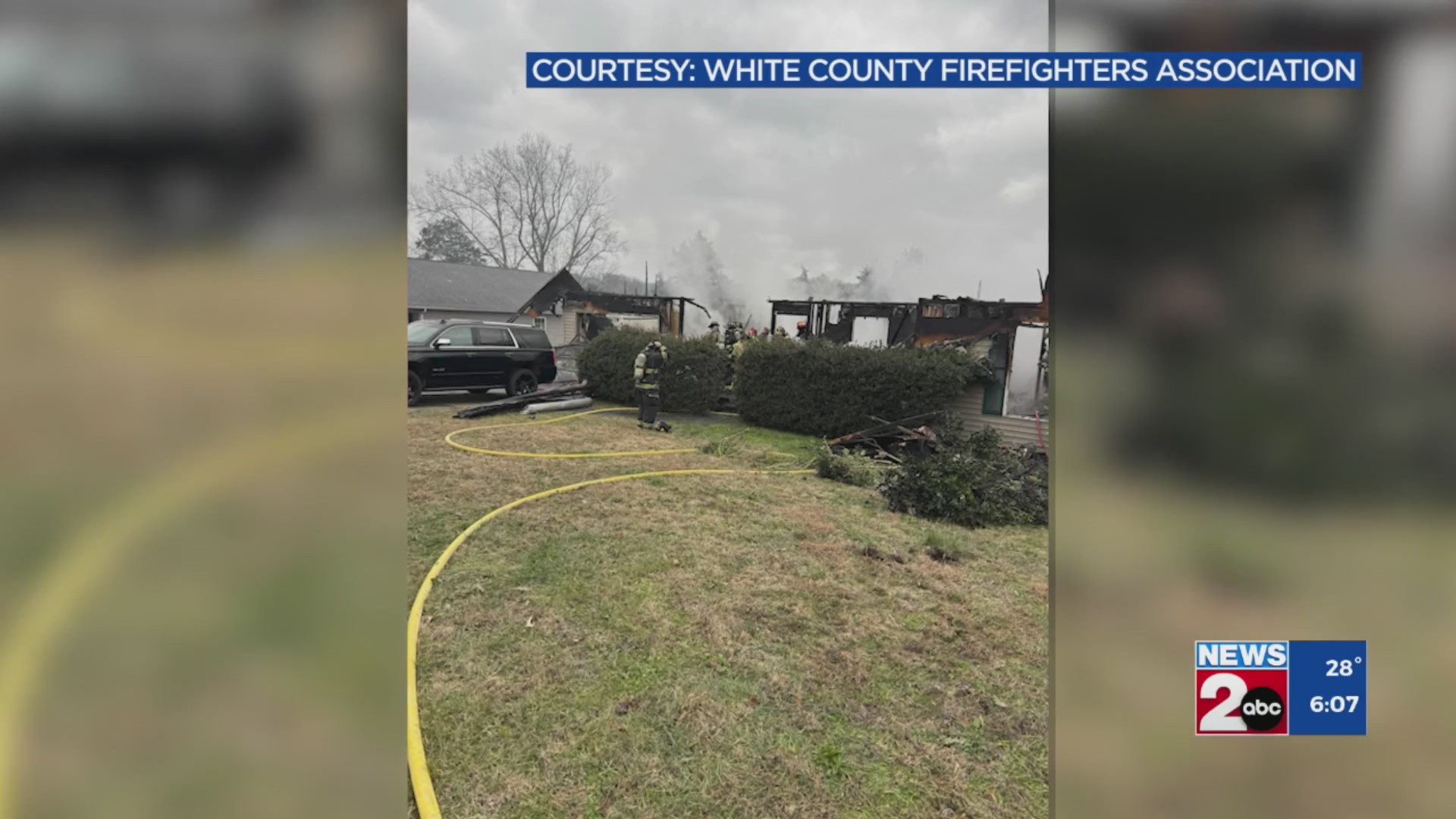 Several agencies respond to deadly Sparta house fire – WKRN News 2