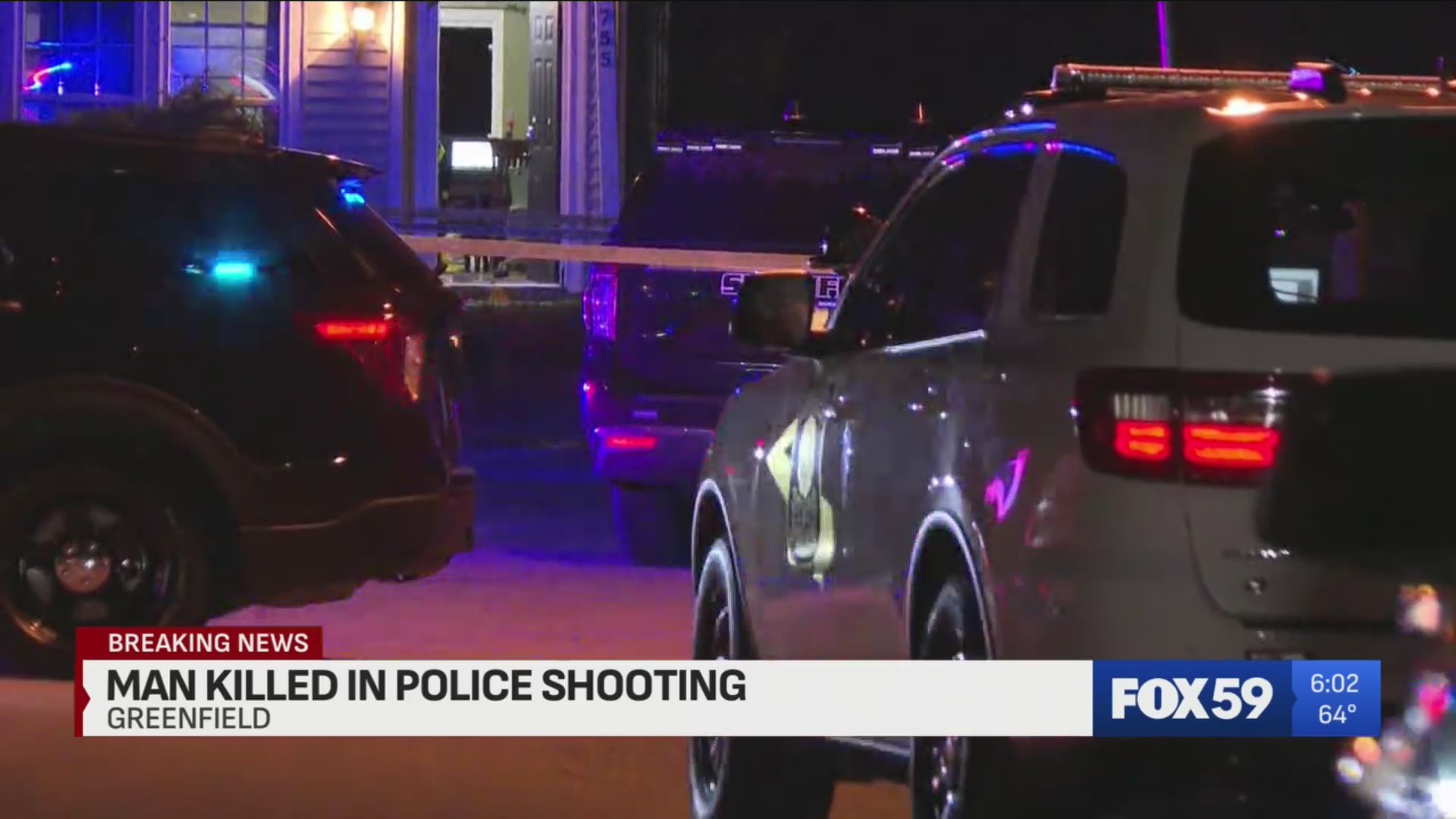1 dead after police shooting in Greenfield – Fox 59