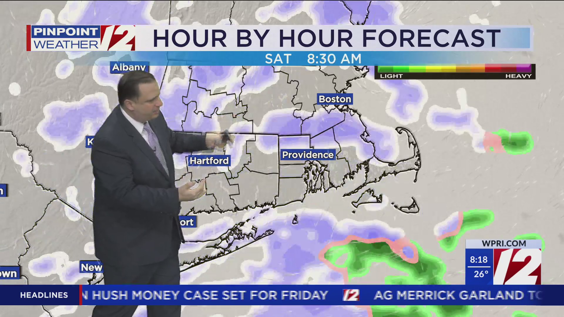 WPRI 12 Weather Forecast for 1/10/25: Not as Cold This Afternoon – WPRI.com