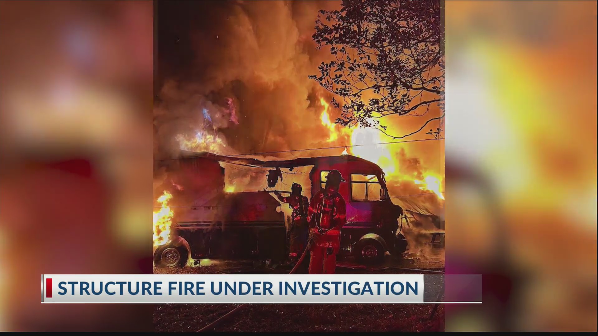 Crews respond to structure fire on Moose Avenue – WSAV-TV