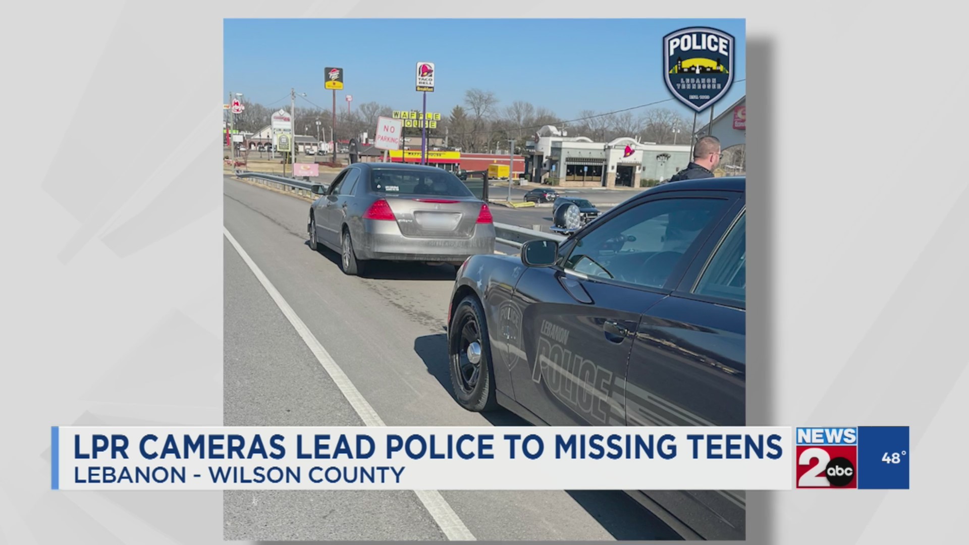 LPR cameras lead Lebanon police to missing teens from out of state ...