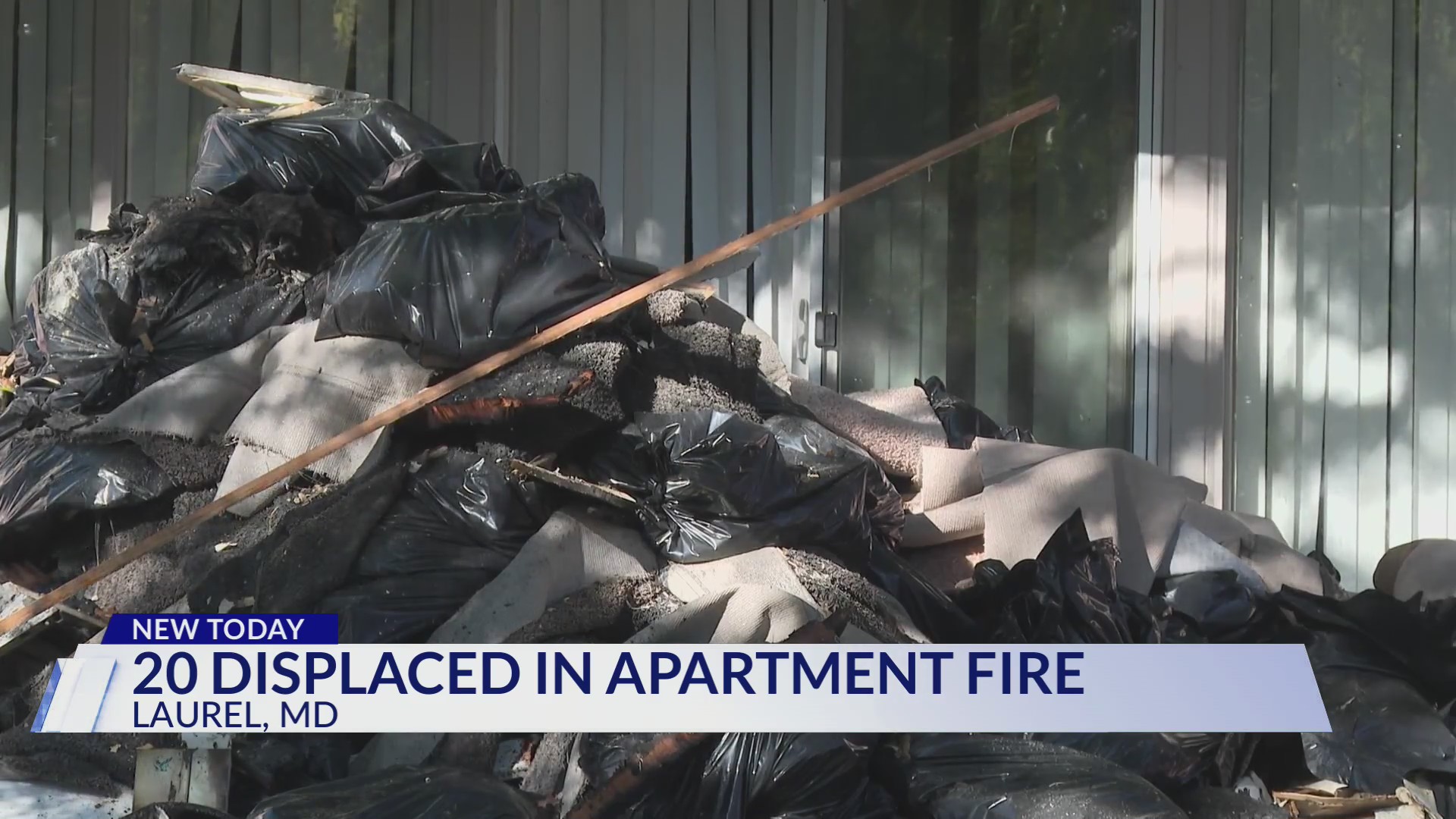 20 displaced in Laurel apartment fire – DC News Now | DC, Virginia ...