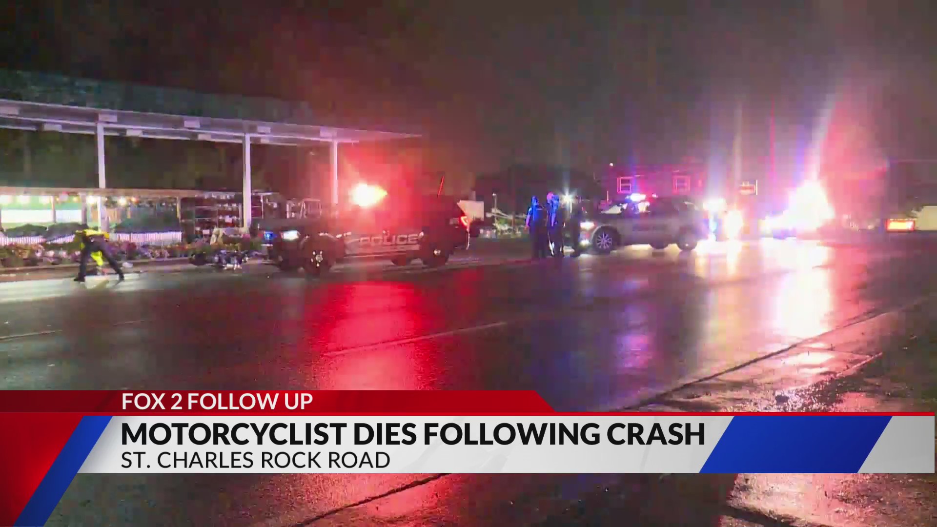 St. Ann man dies after motorcycle crash in Breckenridge Hills – FOX 2