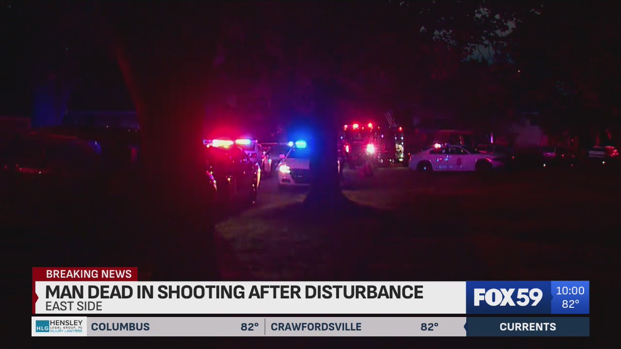 IMPD: 1 killed in shooting on east side of Indianapolis – Fox 59