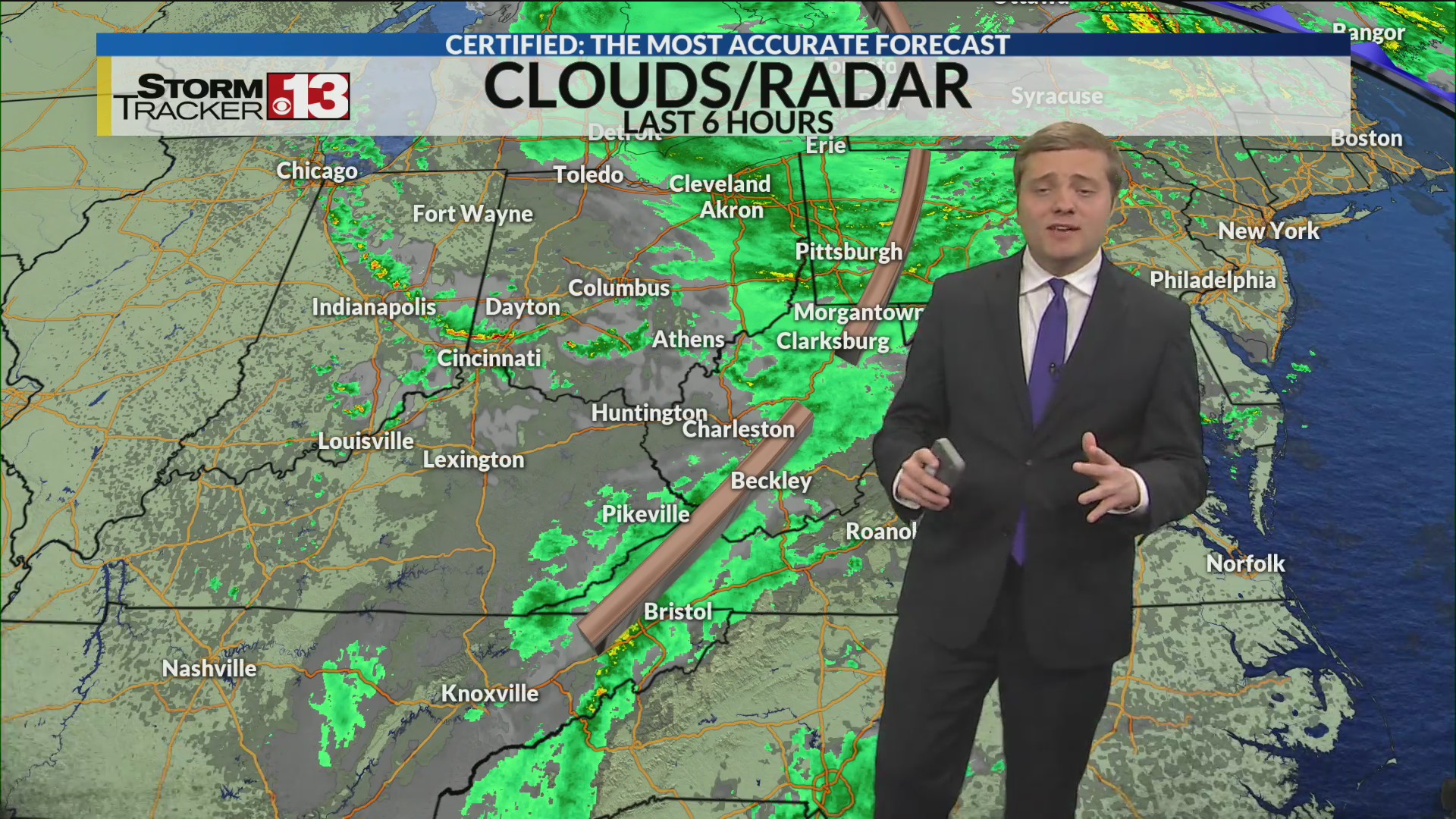 Rain will dry up this evening leading to a dry Saturday – WOWK 13 News