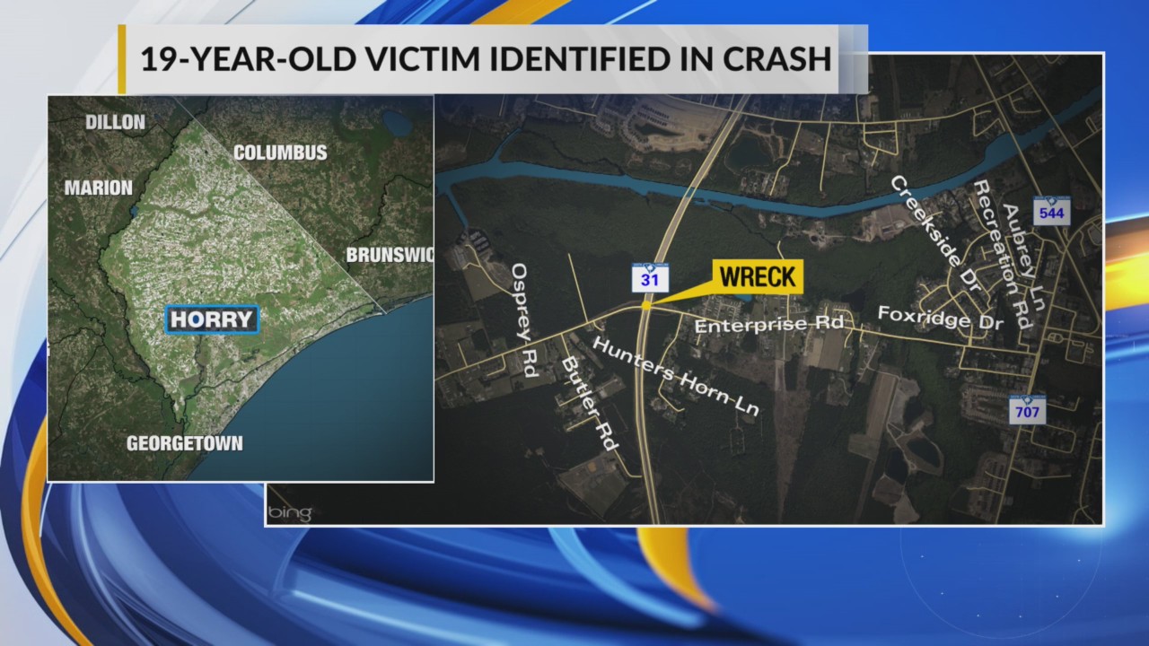 19-year-old Myrtle Beach man killed in Highway 31 crash, coroner says ...