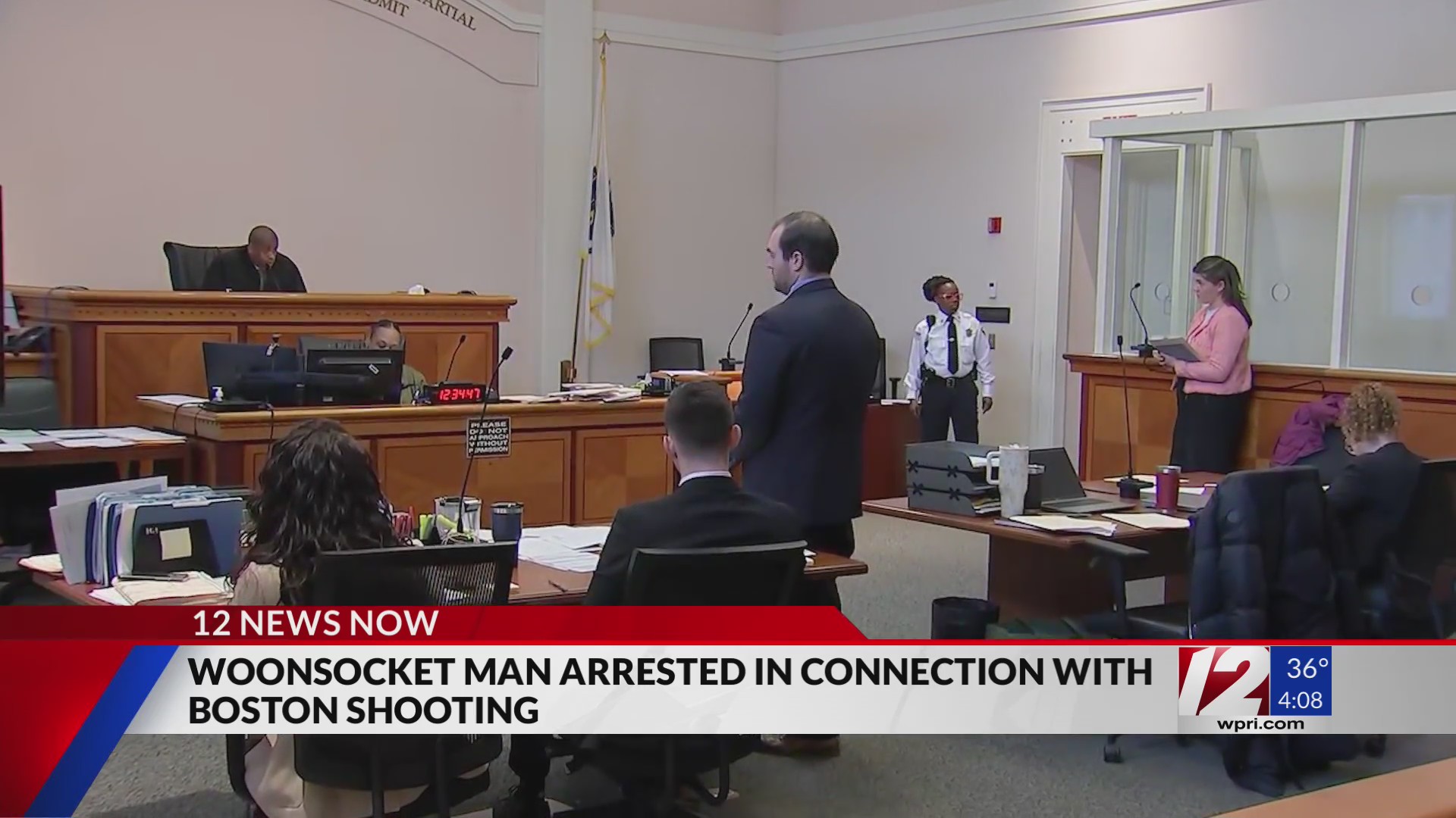 Woonsocket man arrested in connection with Boston shooting – WPRI.com