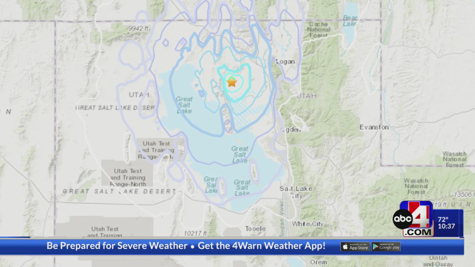 Experts weigh in on earthquake preparedness in Utah ABC4 Utah